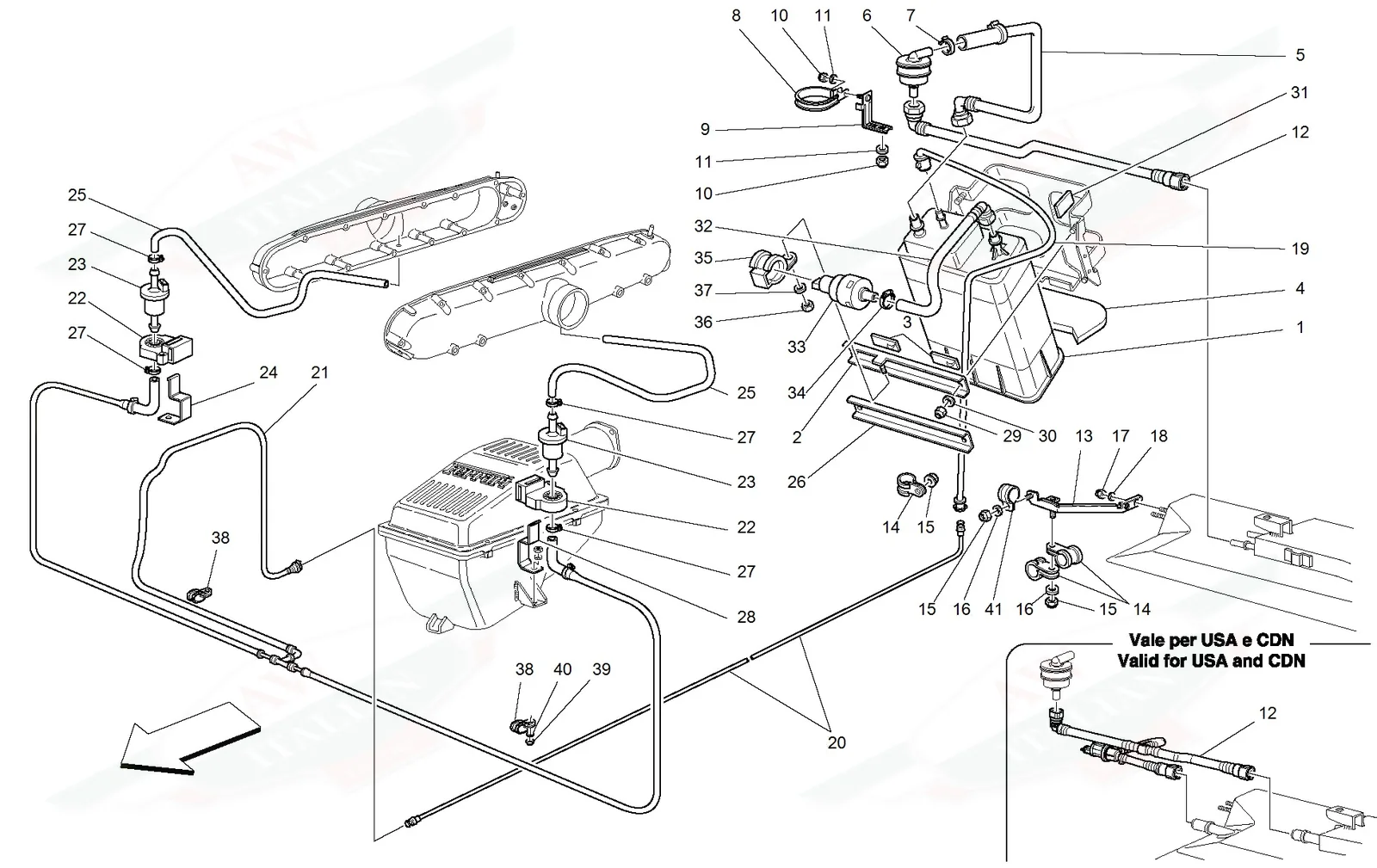 Antievaporation Device