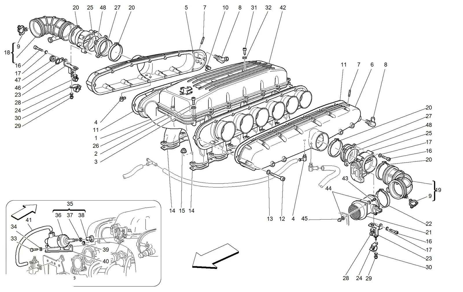 Air Intake Manifolds