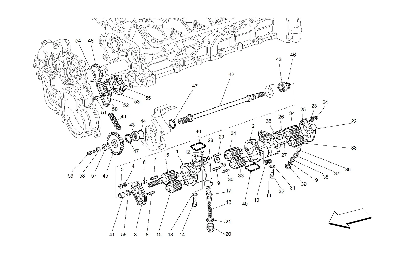 Lubrication - Oil Pumps