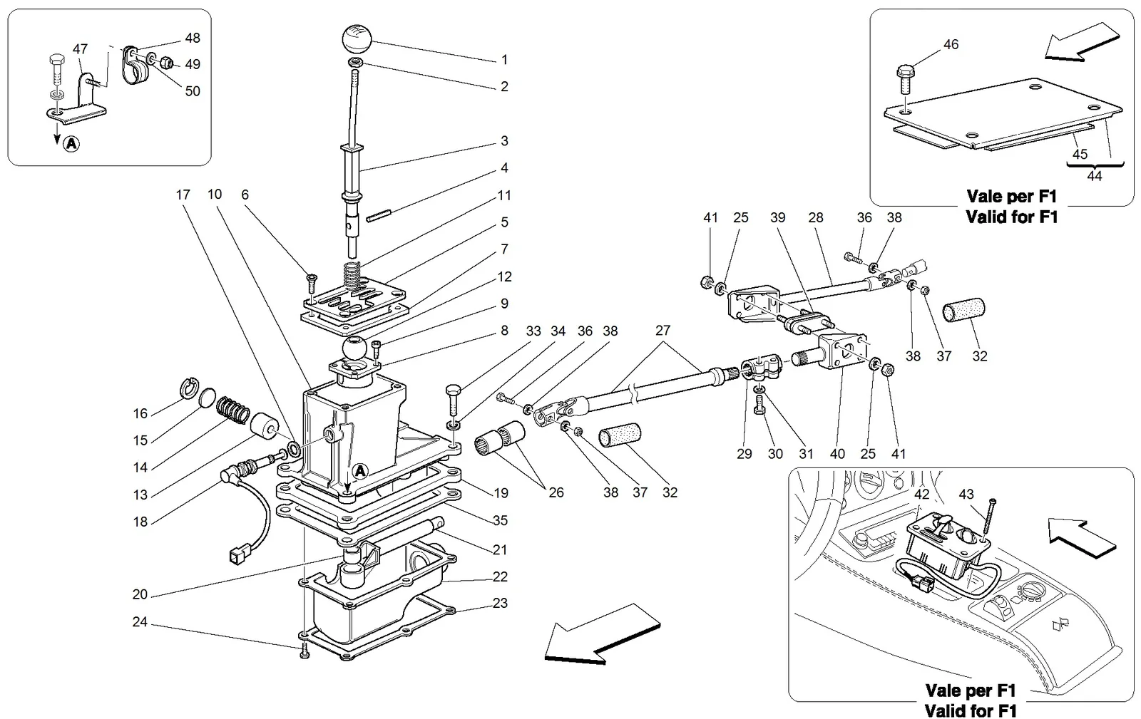 Outside Gearbox Controls