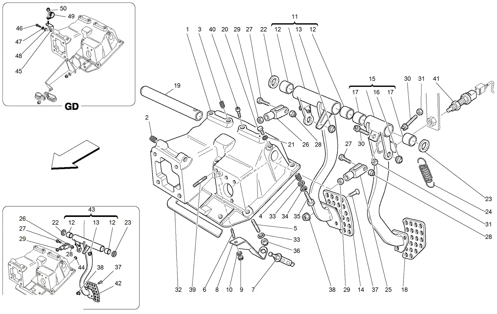 Pedals