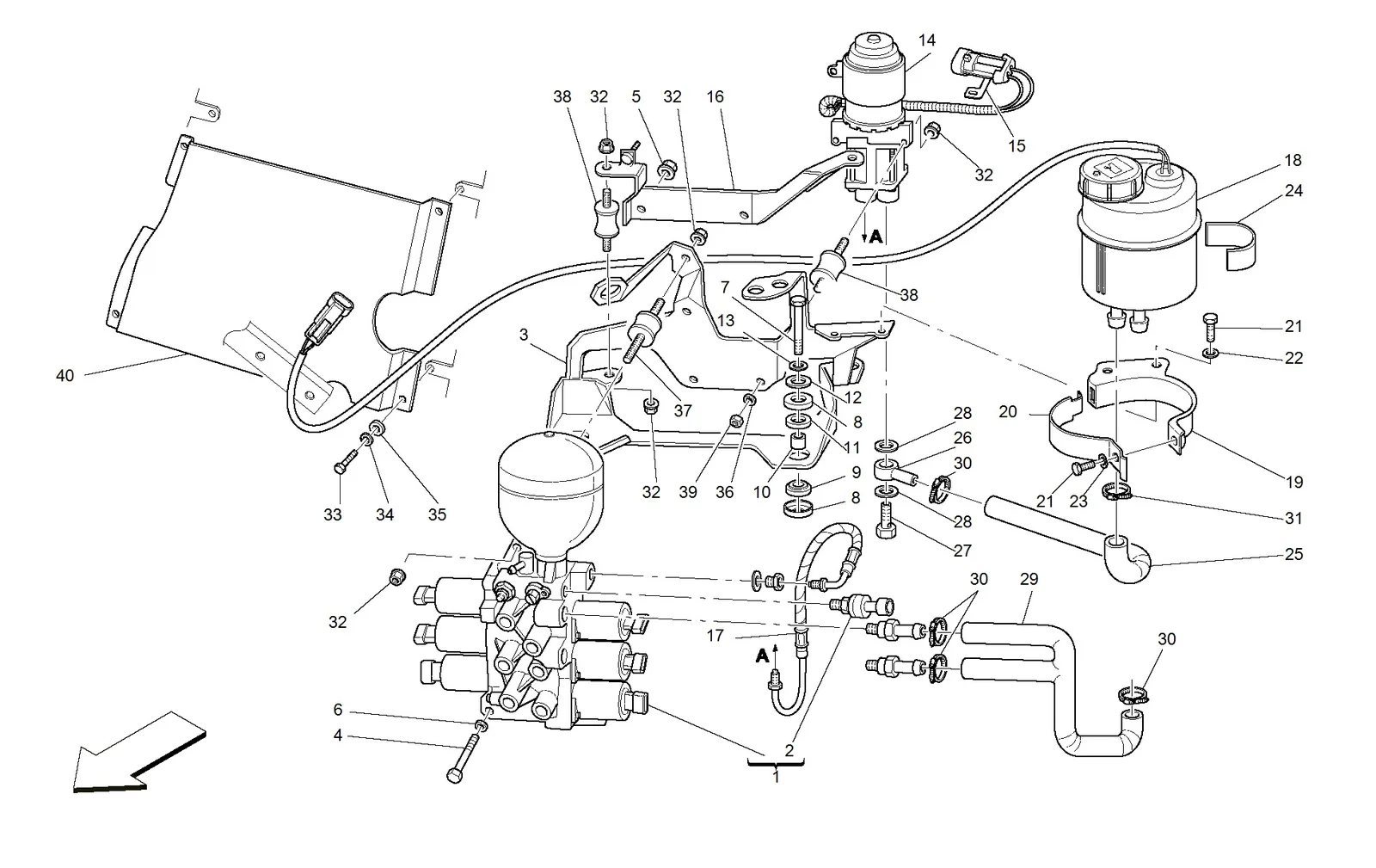 Power Unit And Tank -Valid For F1-