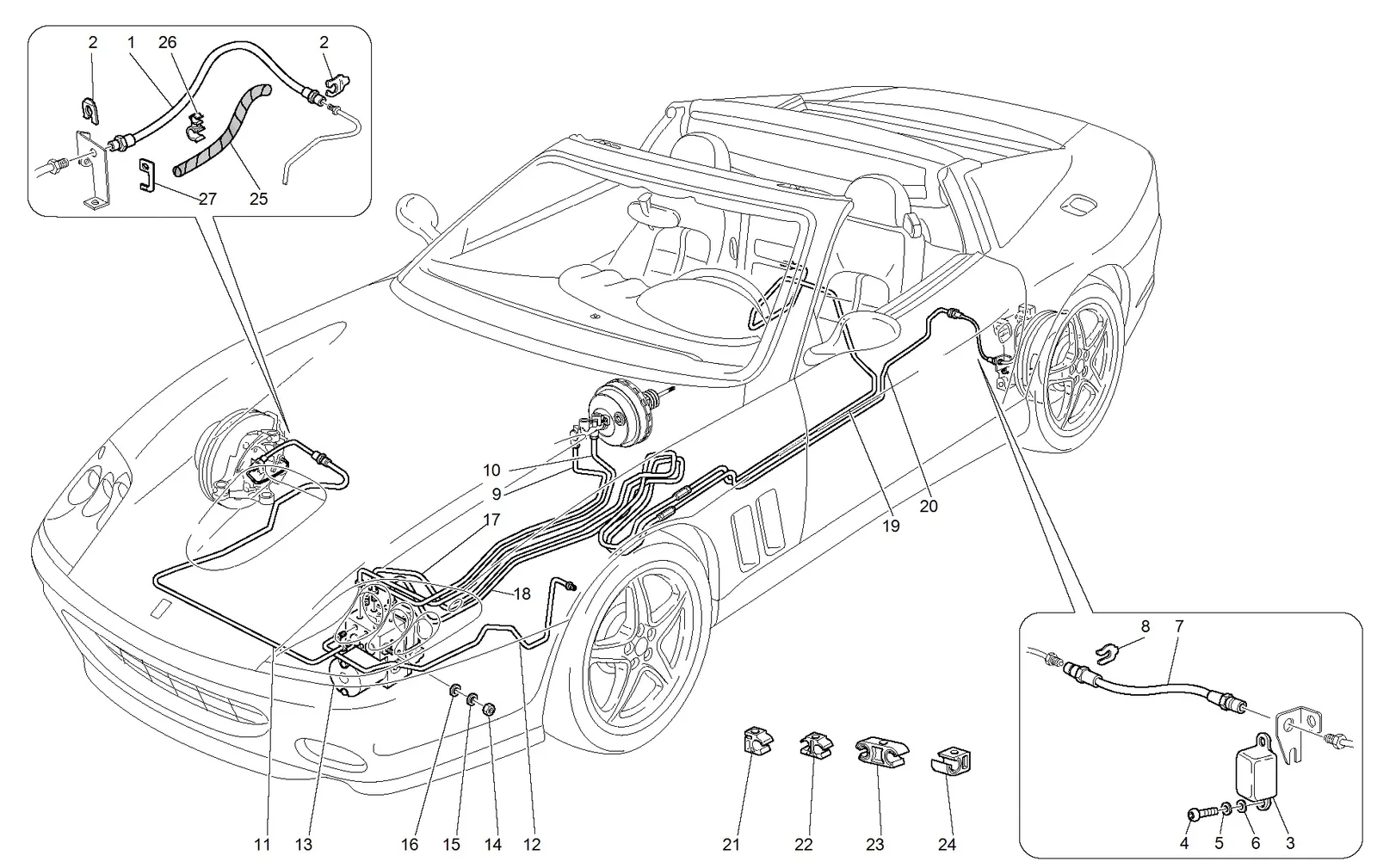 Brake System -Not For Gd-