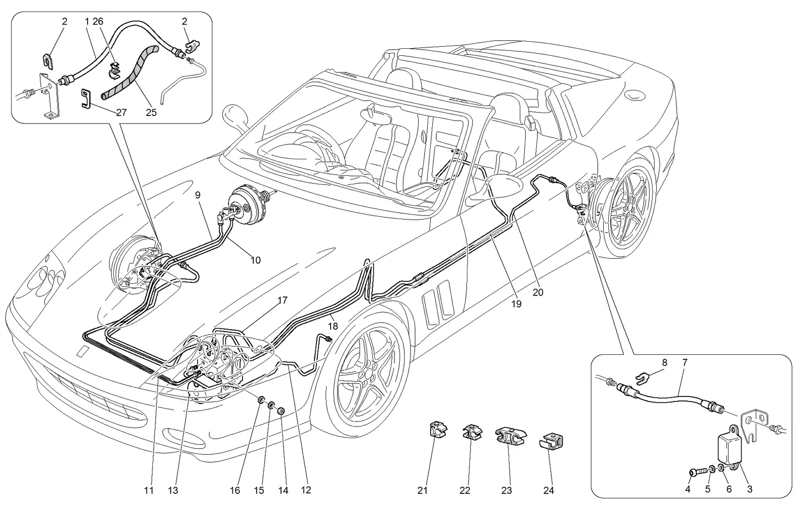 Brake System -Valid For Gd-