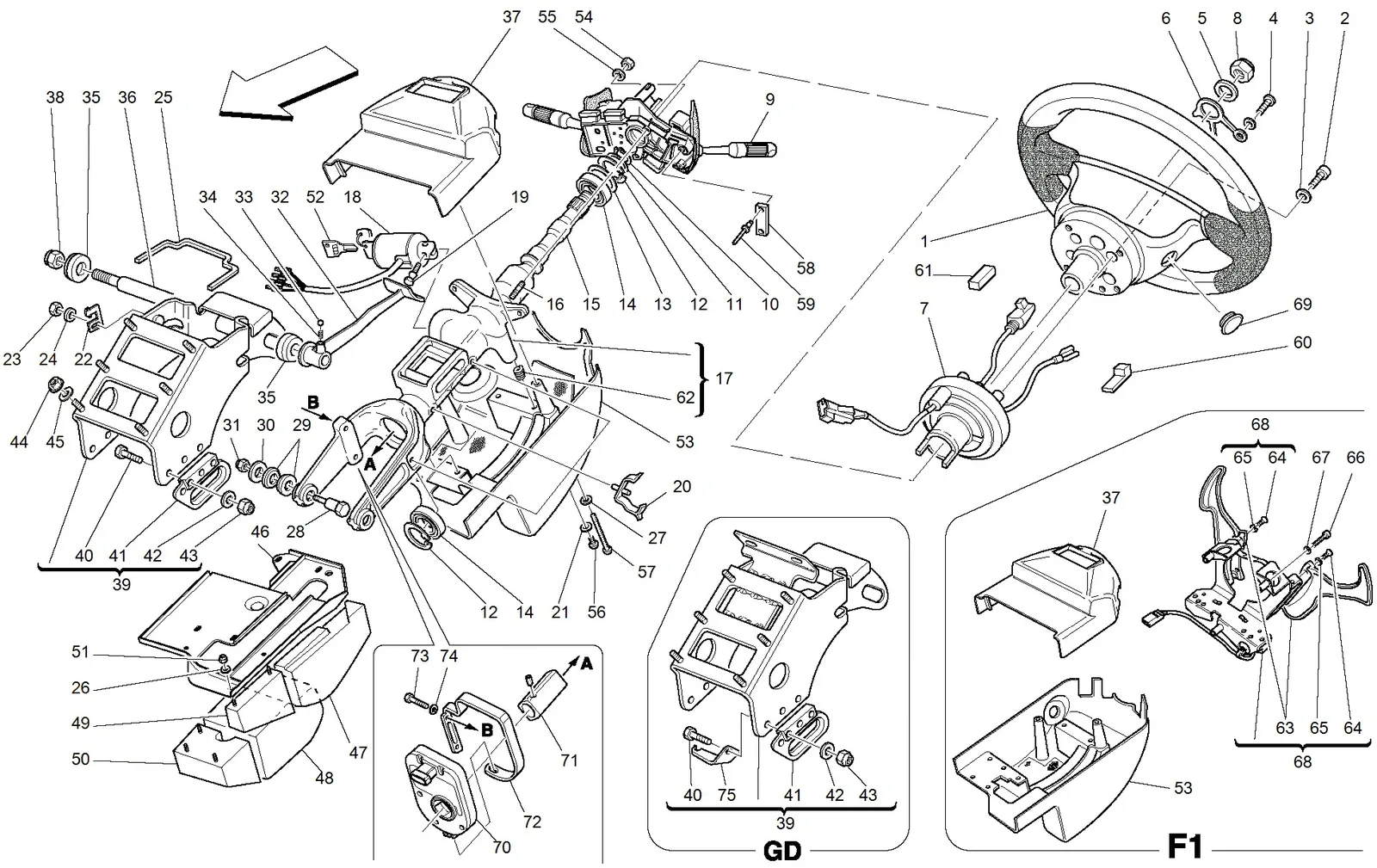 Steering Column
