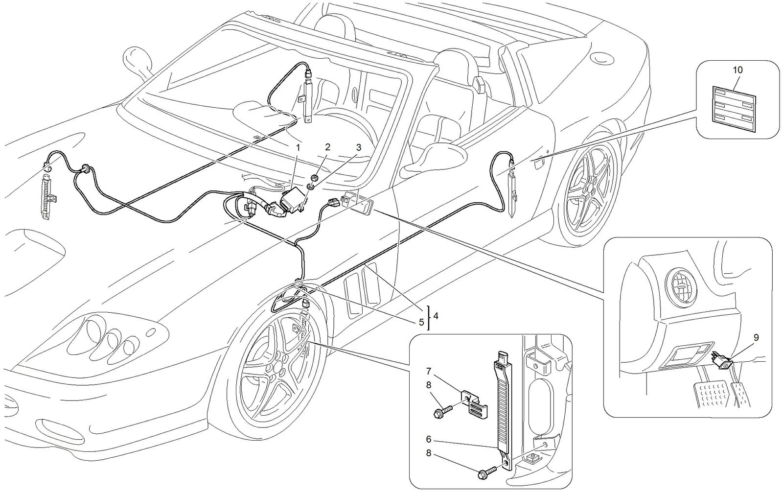 Tyres Pressure Control System -Not For J-