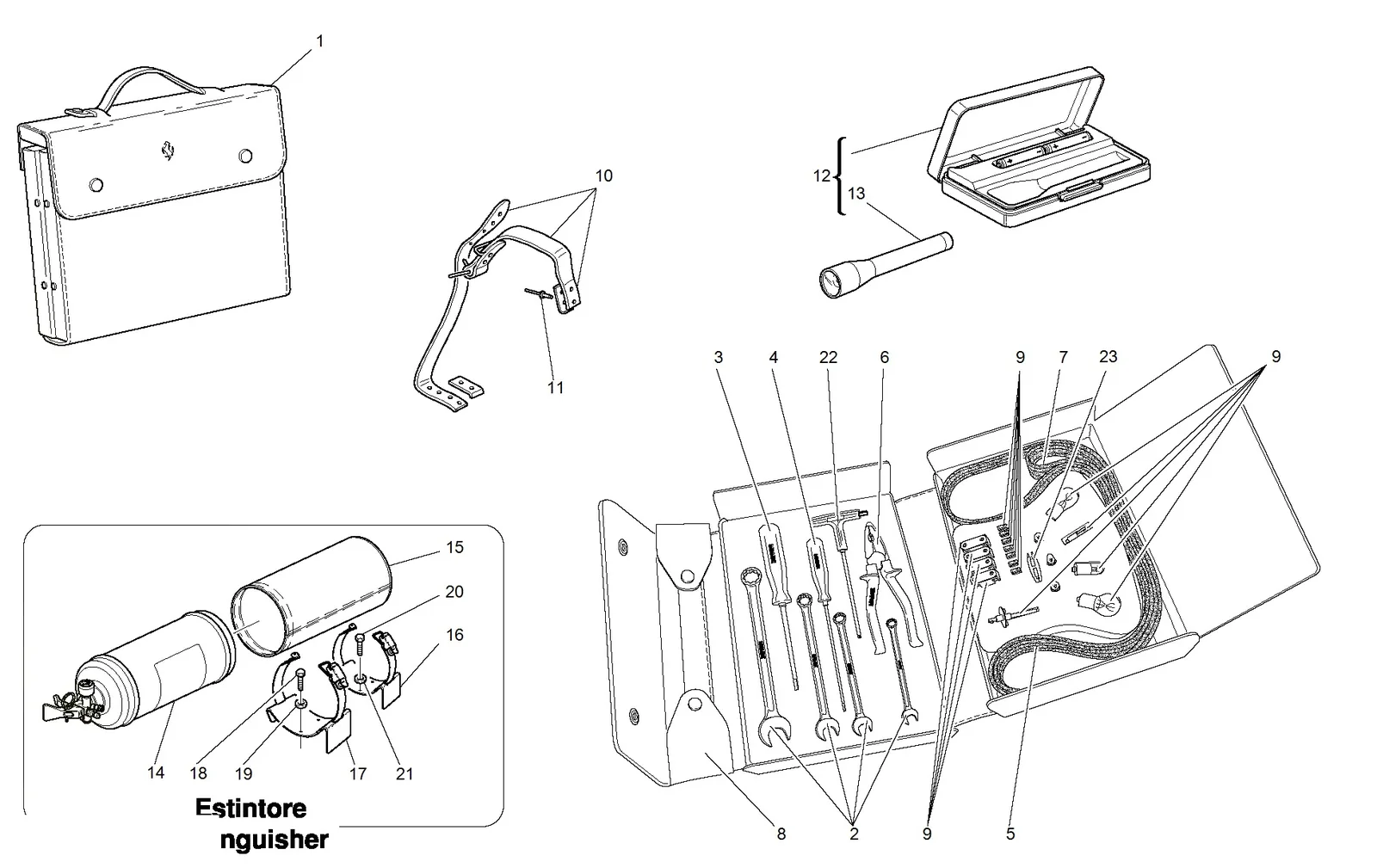 Tools Equipment And Fixings