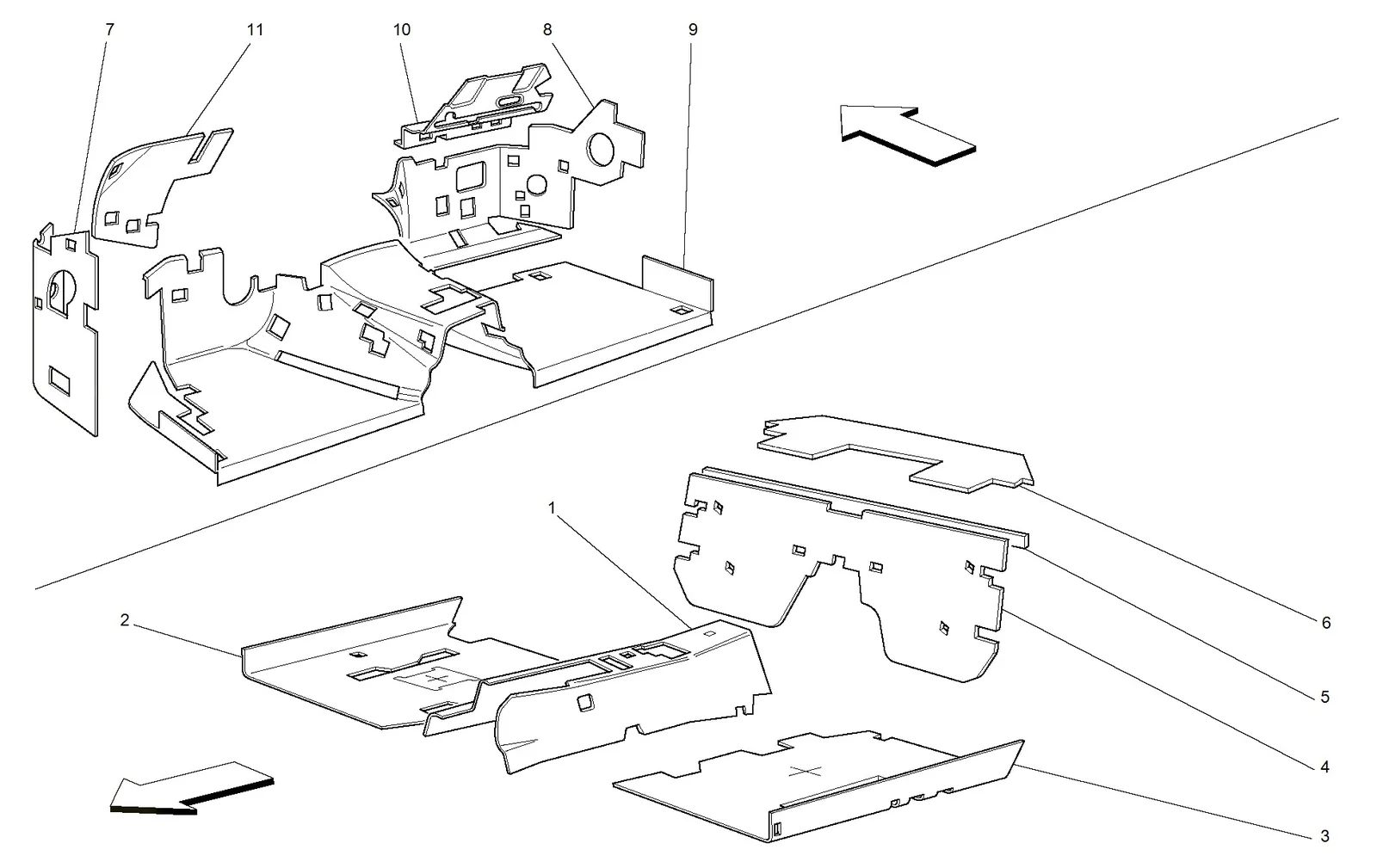 Passengers Compartment Insulations -Not For Gd-