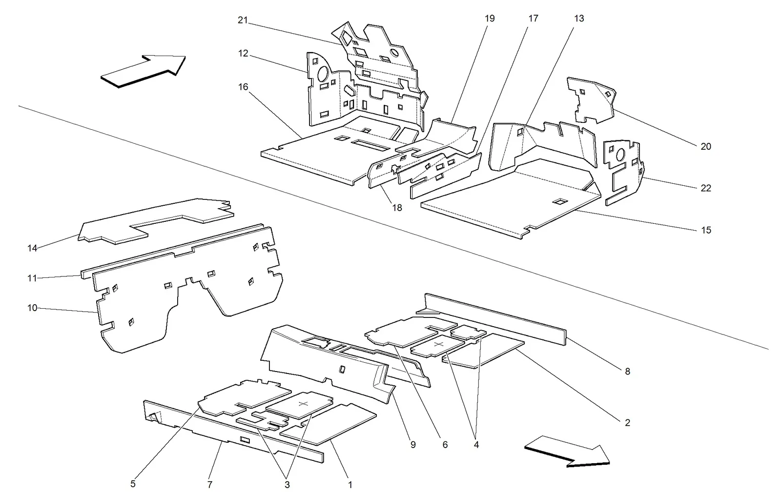 Passengers Compartment Insulations -Valid For Gd-