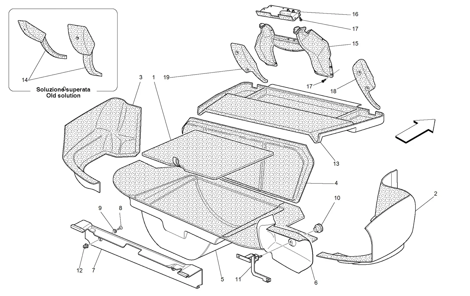Boot Upholstery