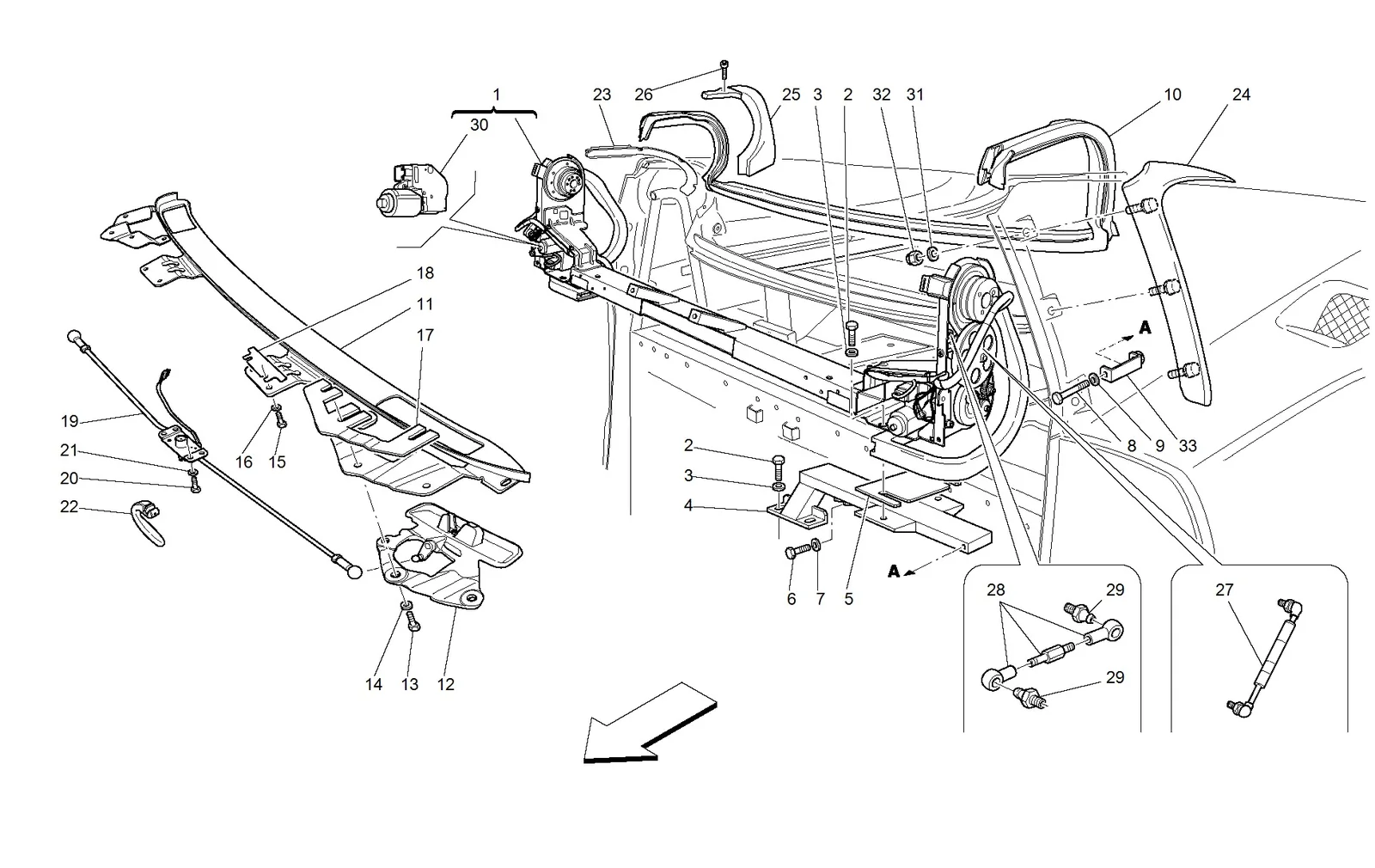 Sun Roof Movement And Closing