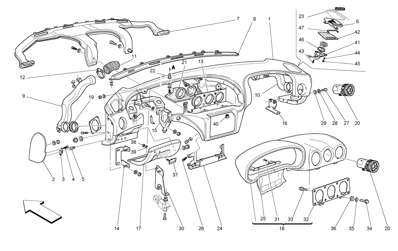 Instruments Panel