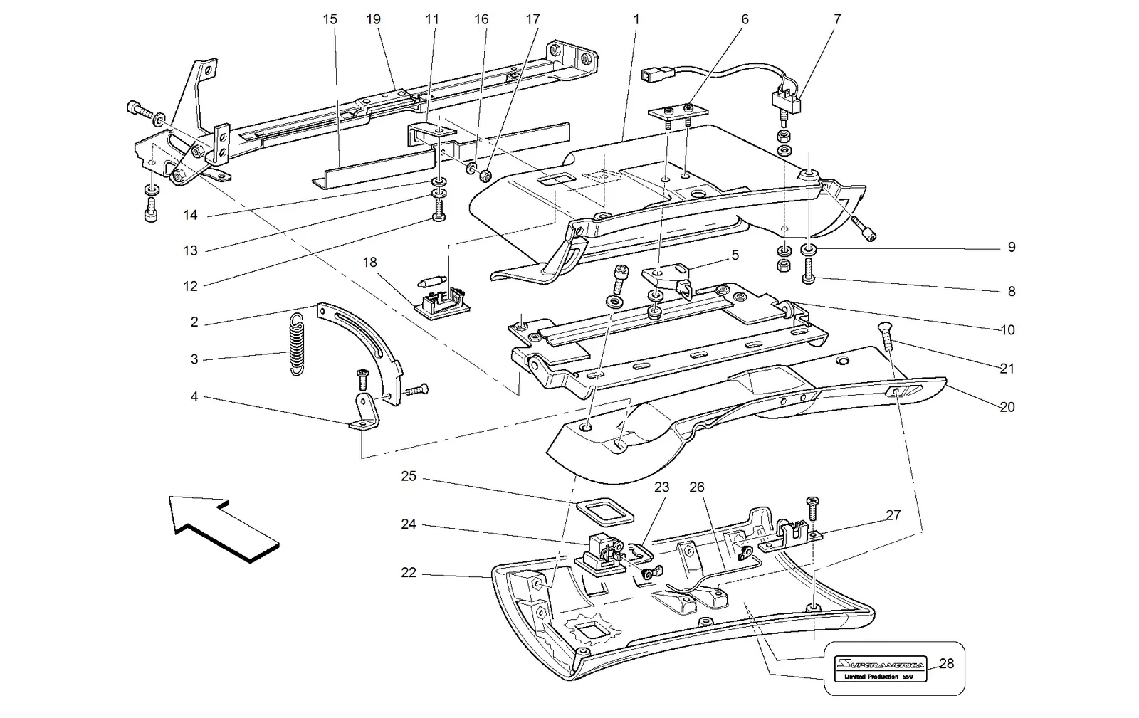Dashboard Drawer