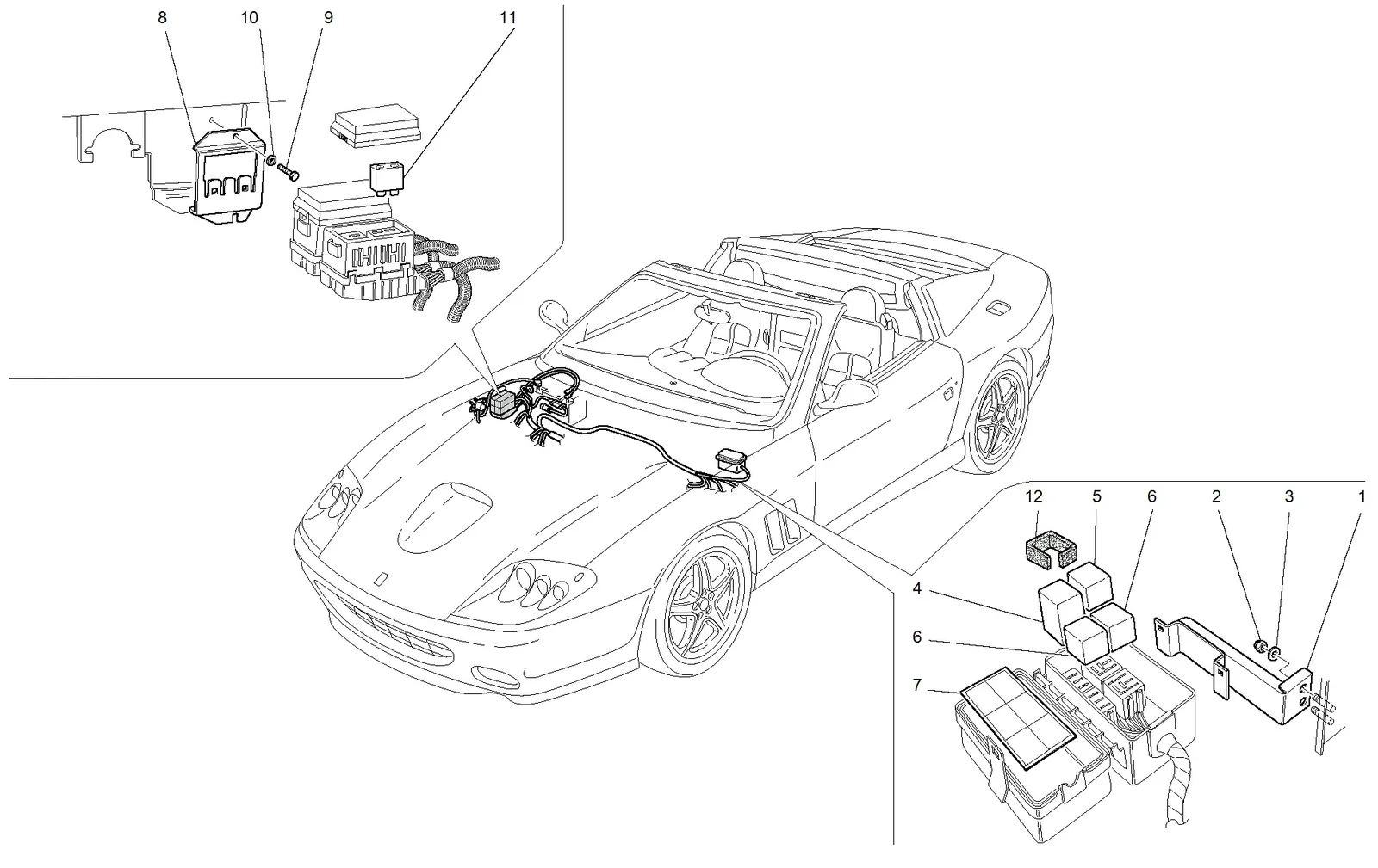 Motor Compartments Control Stations