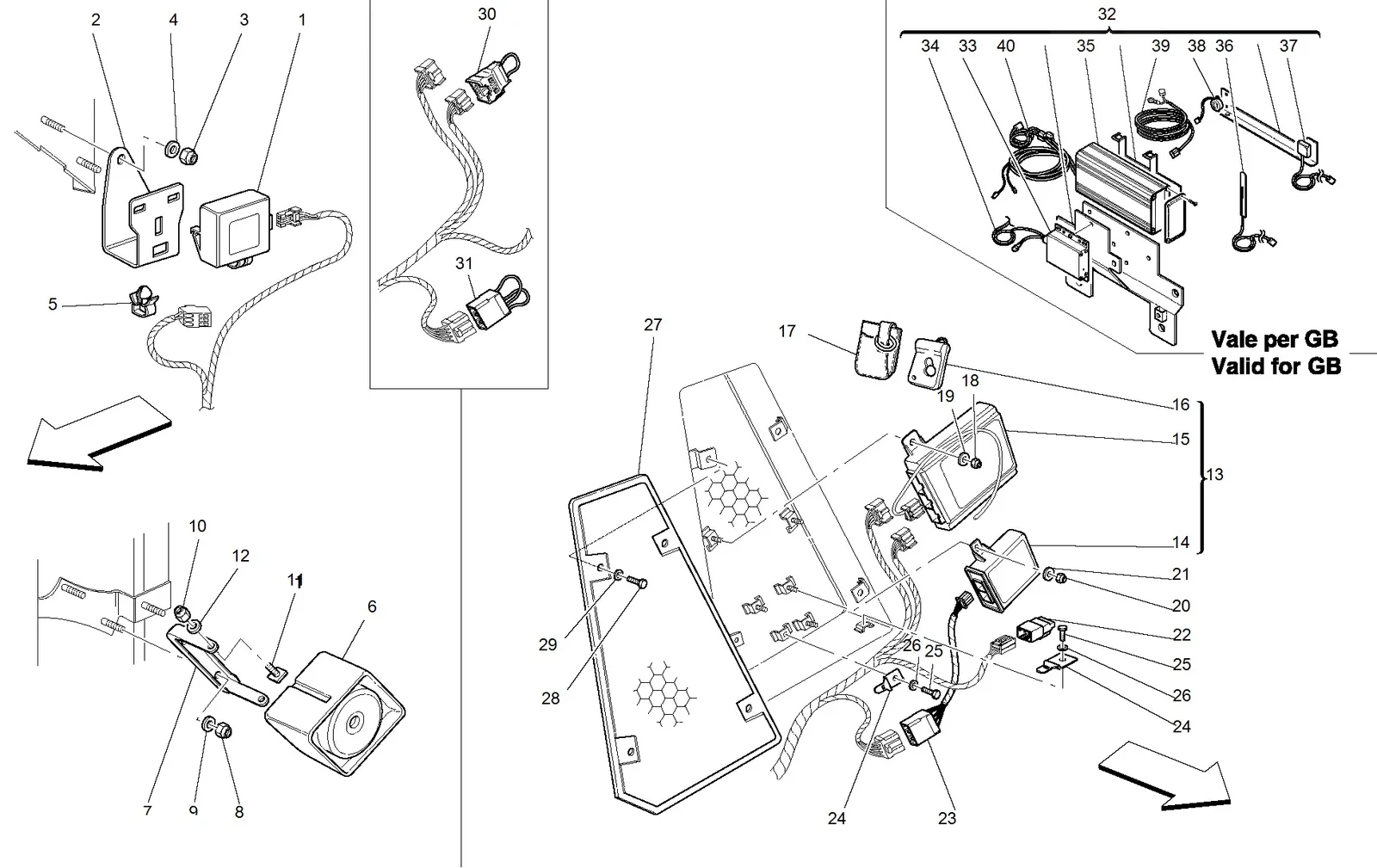 Anti-Theft Electrical Boards And Devices