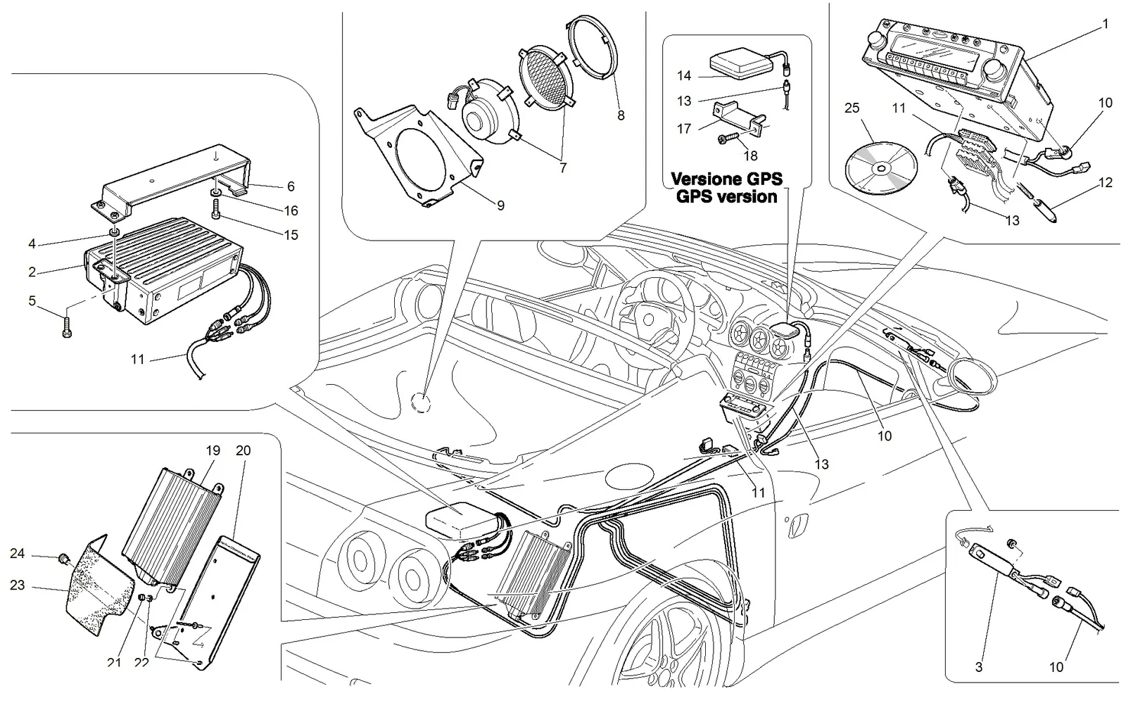 Stereo Equipment - Gps