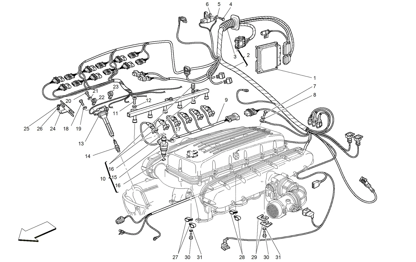 Injection - Ignition Device