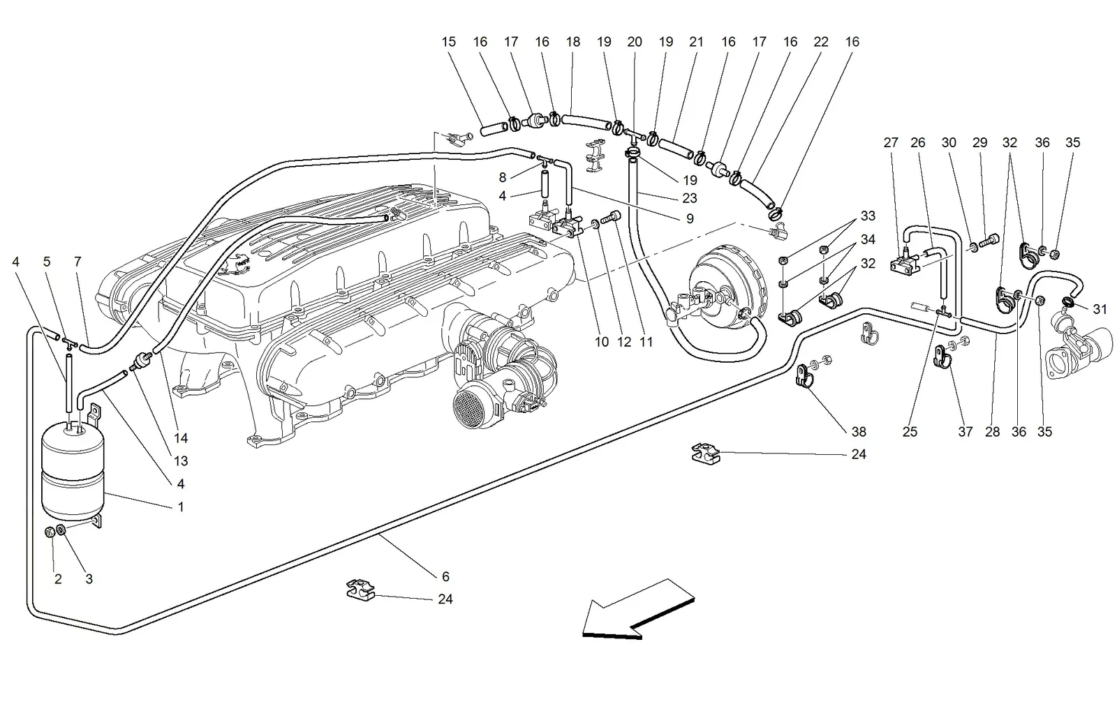 Pneumatics Actuator System