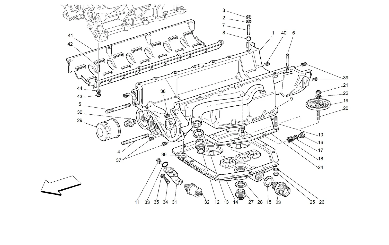 Lubrication - Oil Sumps And Filters