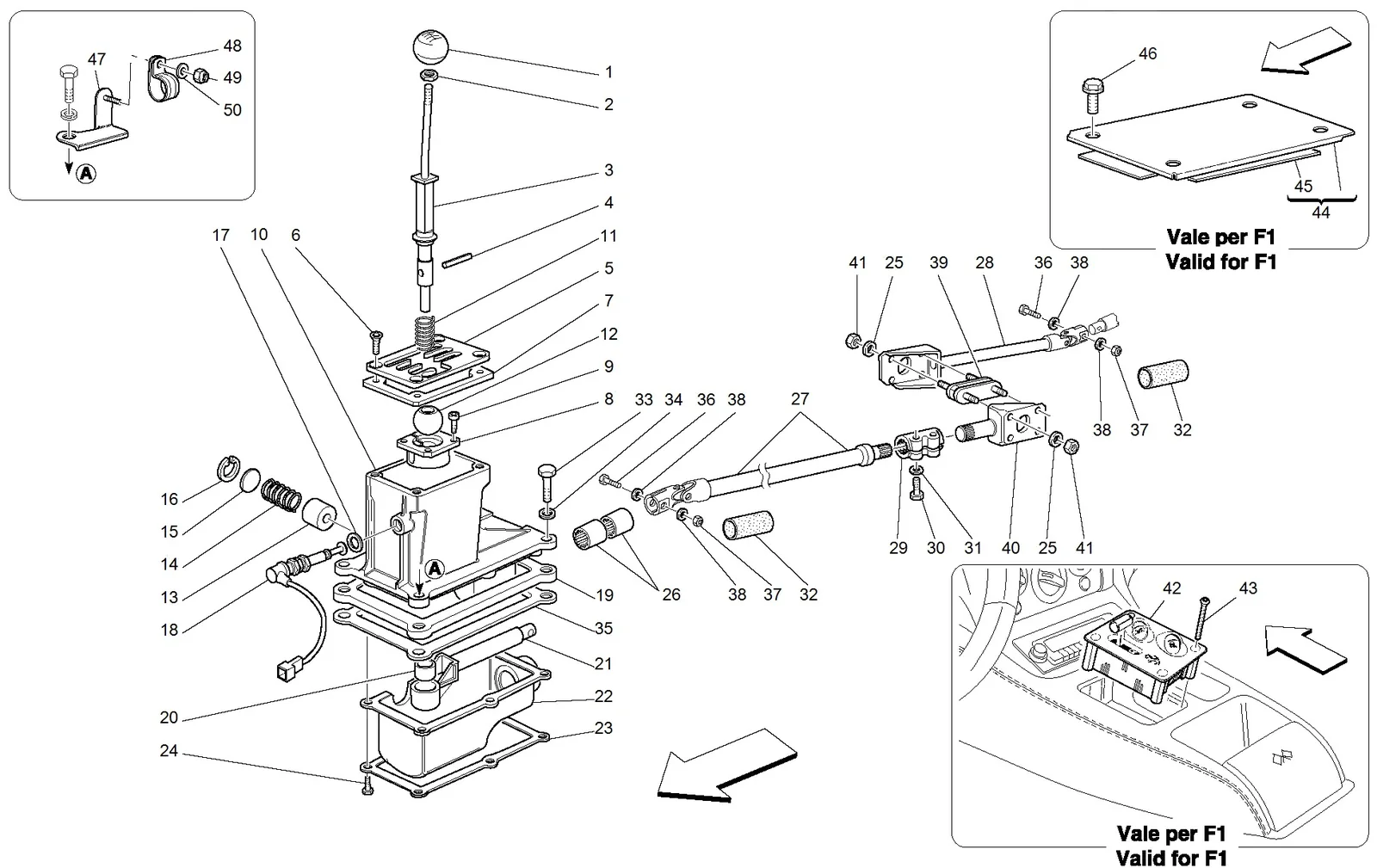 Outside Gearbox Controls