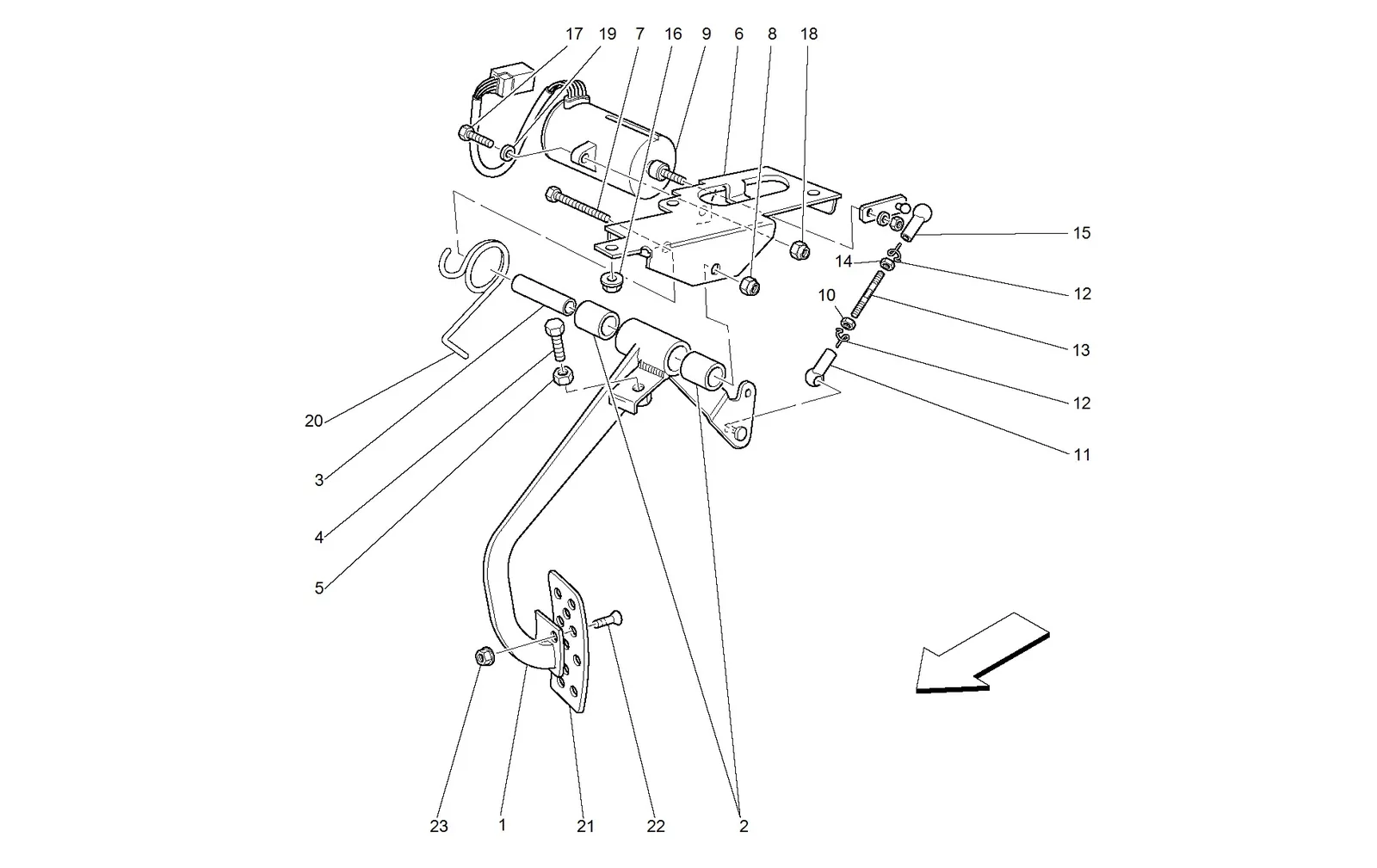 Electronic Accelerator Pedal
