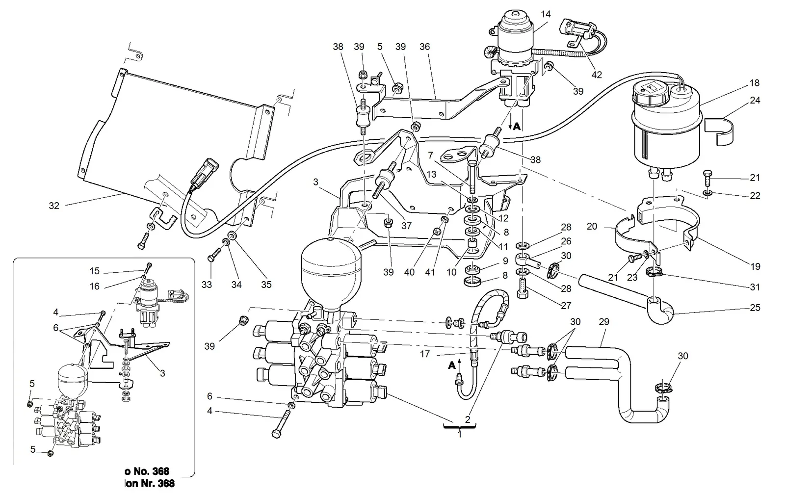 Power Unit And Tank -Valid For F1-