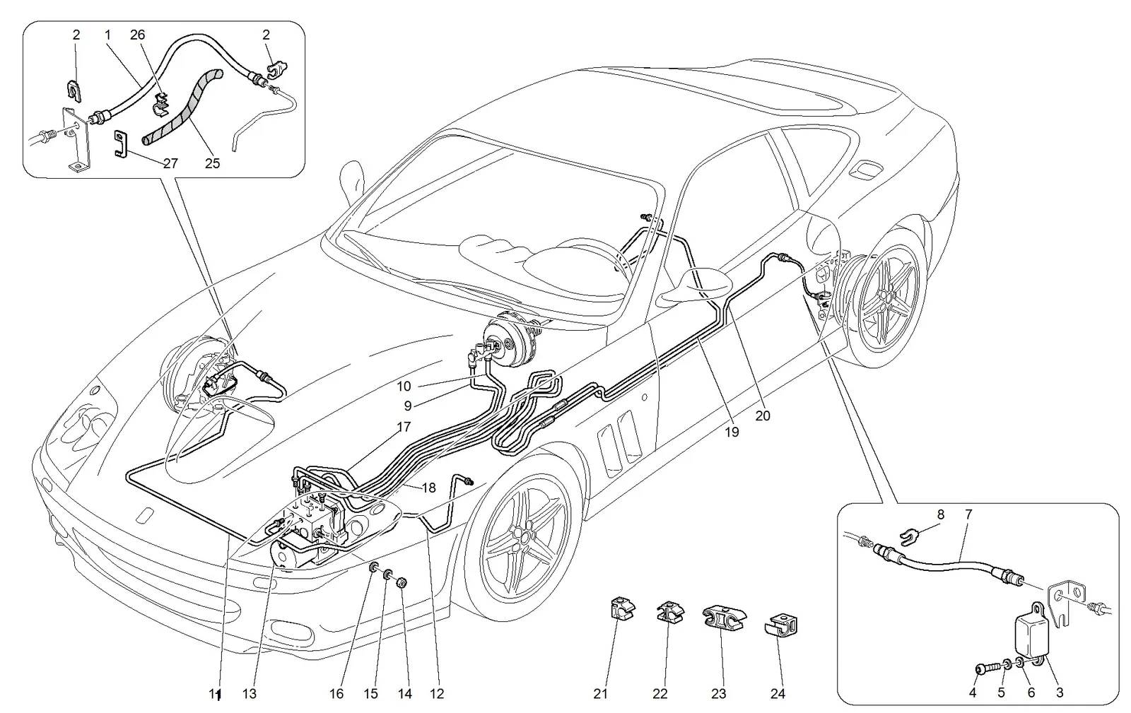 Brake System -Not For Gd-