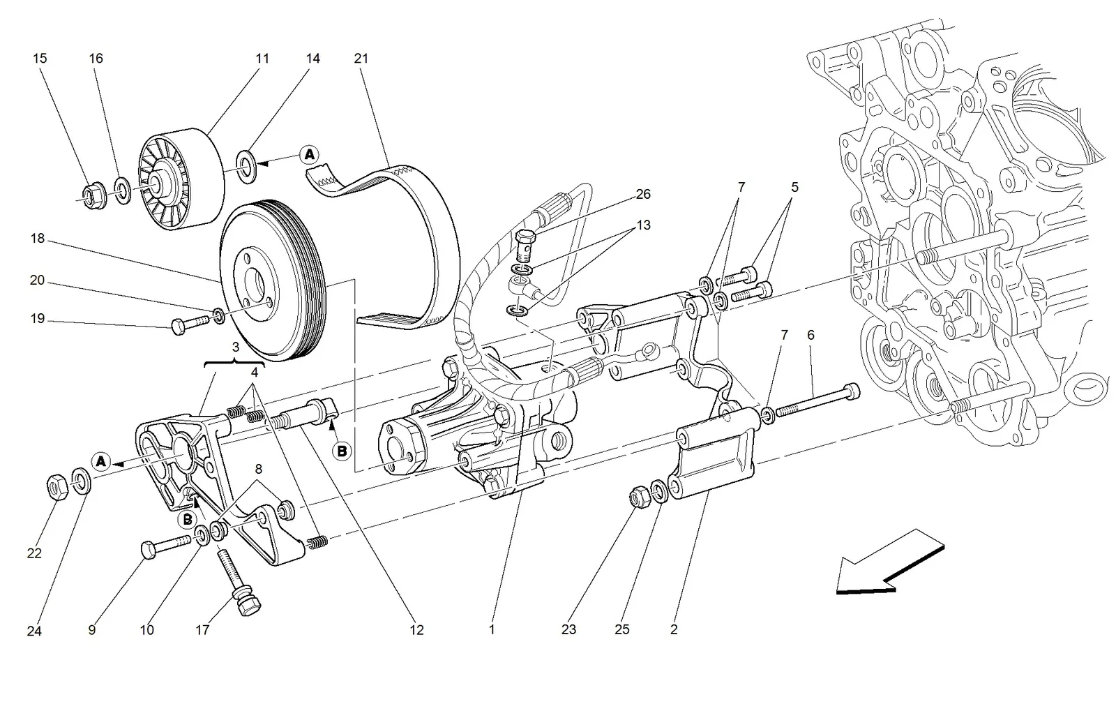 Hydraulic Steering Pumps