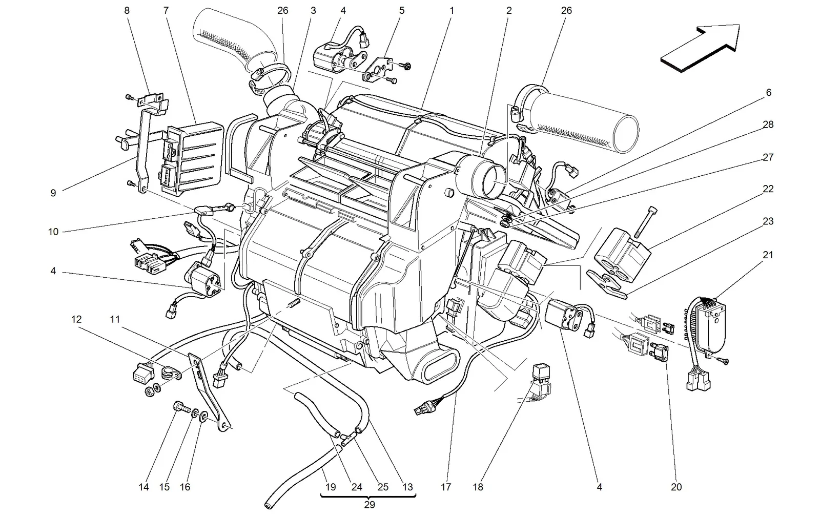 Evaporator Unit And Controls