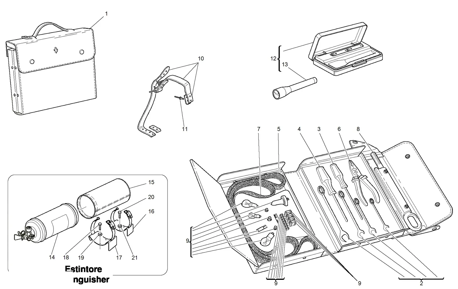 Tools Equipment And Fixings