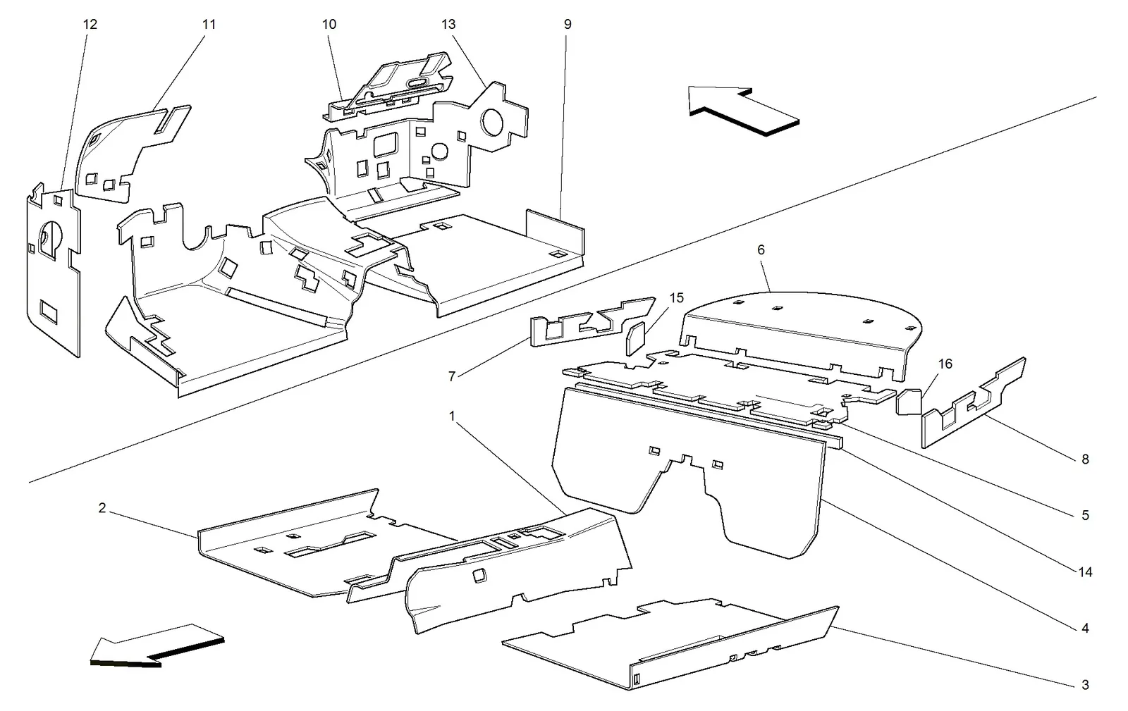Passengers Compartment Insulations -Not For Gd-