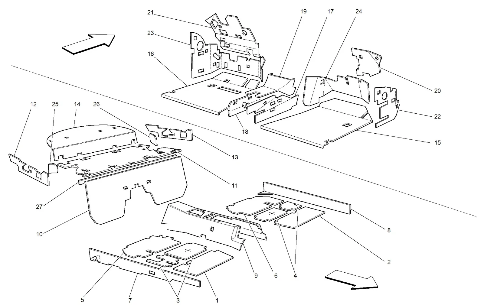Passengers Compartment Insulations -Valid For Gd-