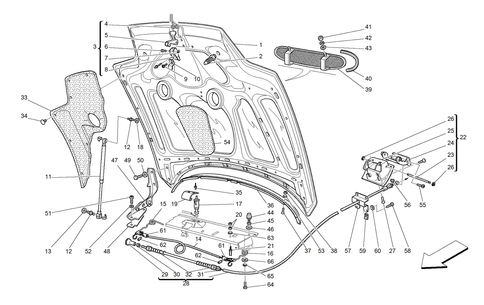 Engine Bonnet