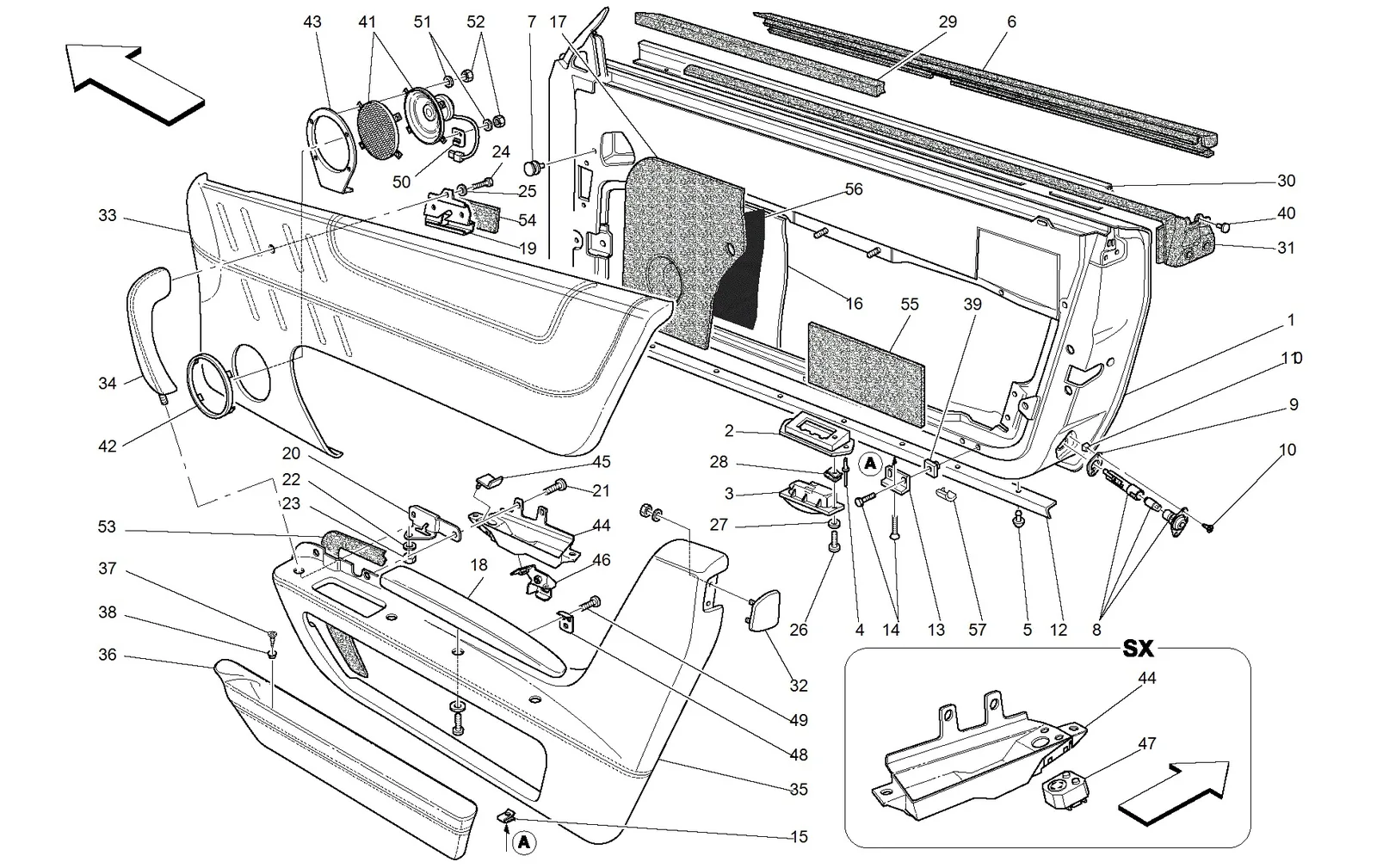 Doors - Frameworks And Coverings