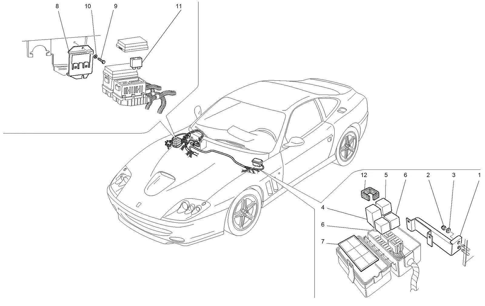 Motor Compartments Control Stations