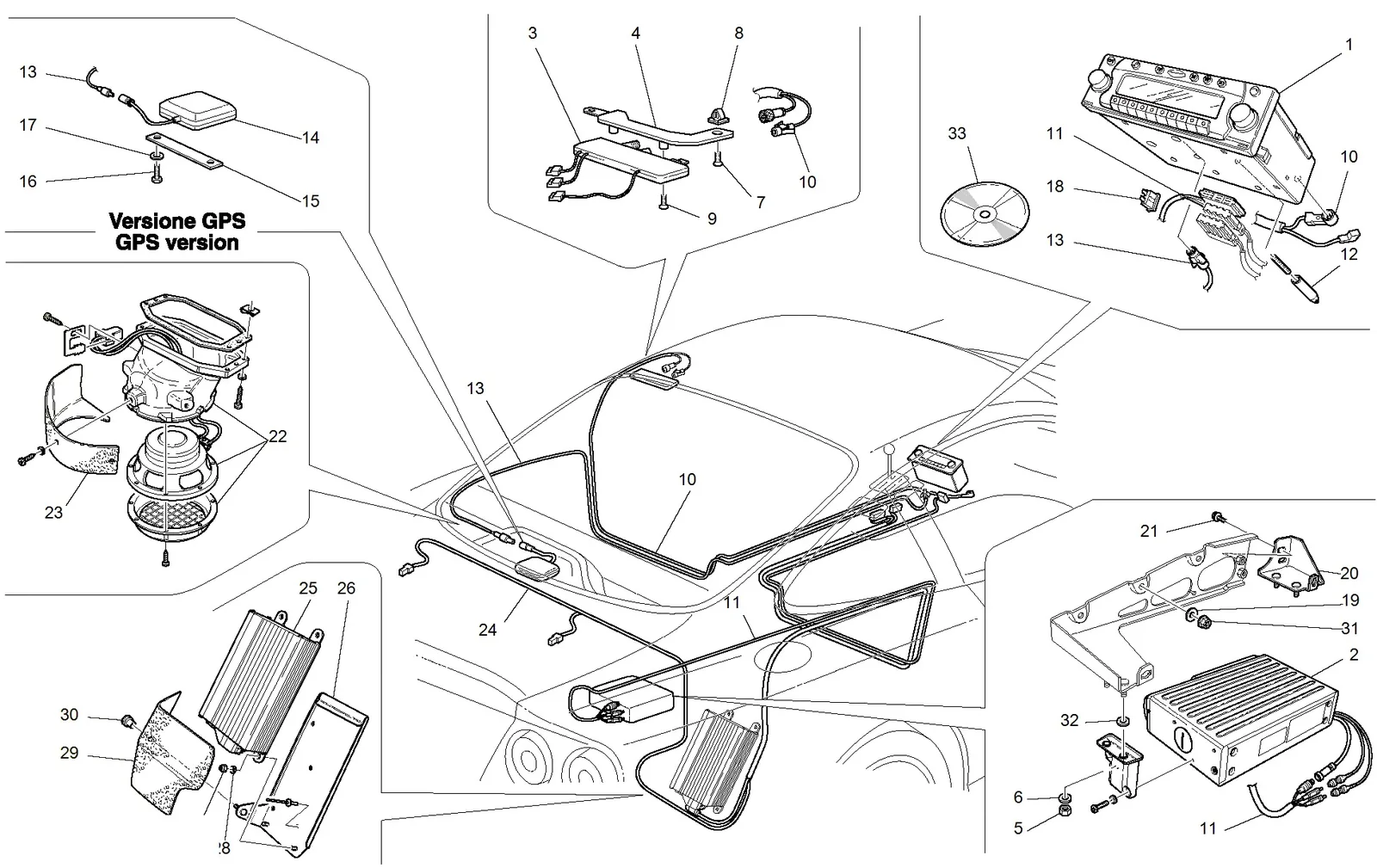 Stereo Equipment - Gps