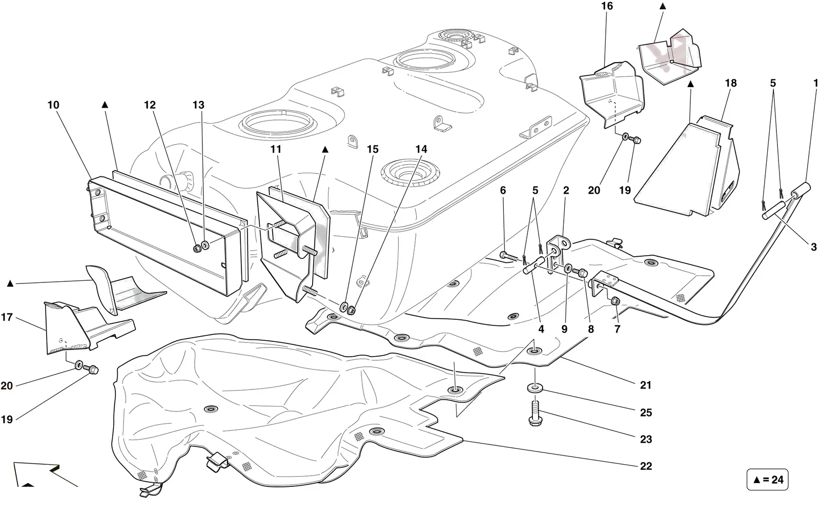 Fuel Tank - Insulation And Protection