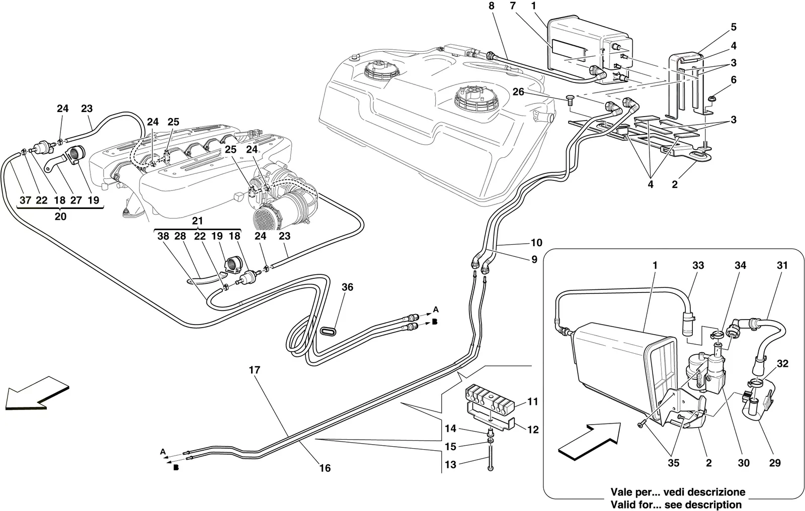Evaporative Emissions Control System