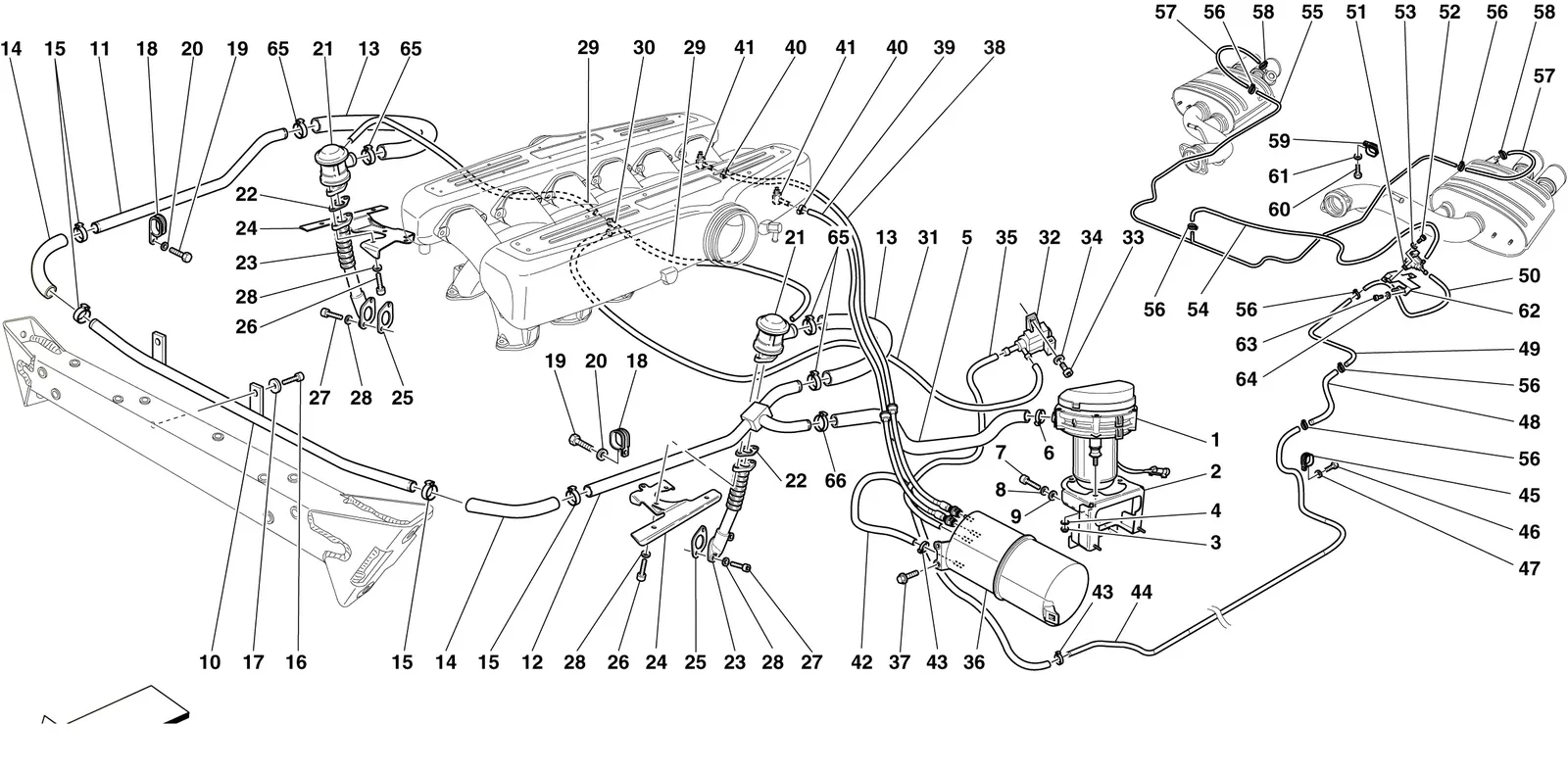 Secondary Air System