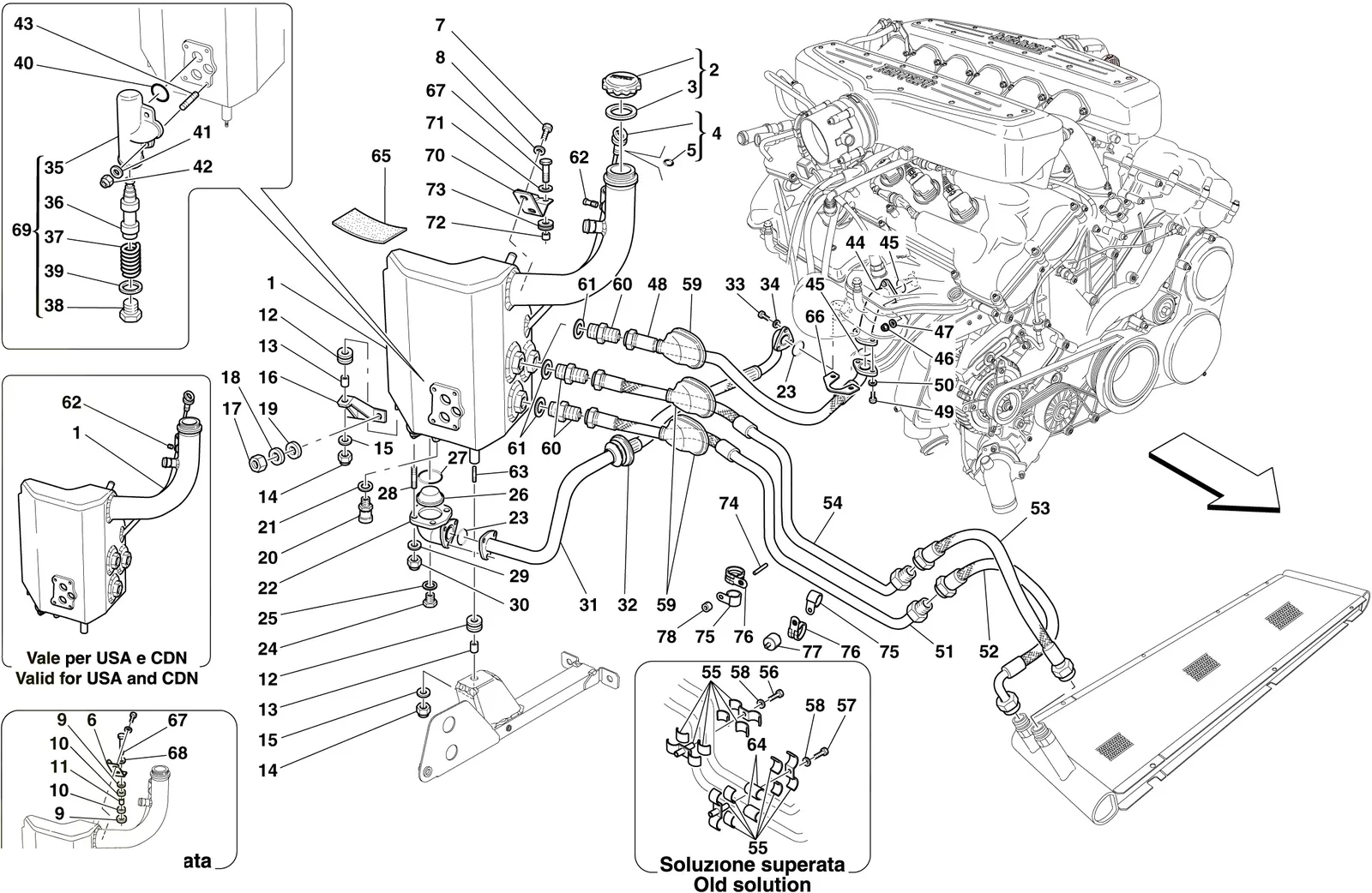 Lubrication System - Tank