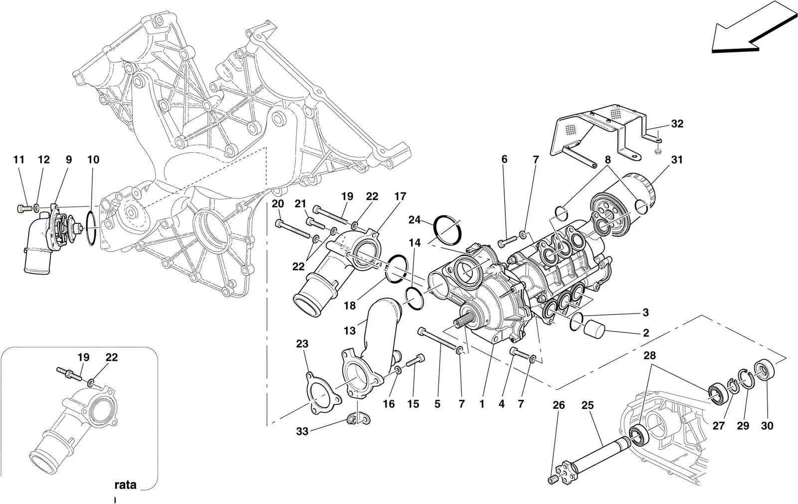 Oil / Water Pump