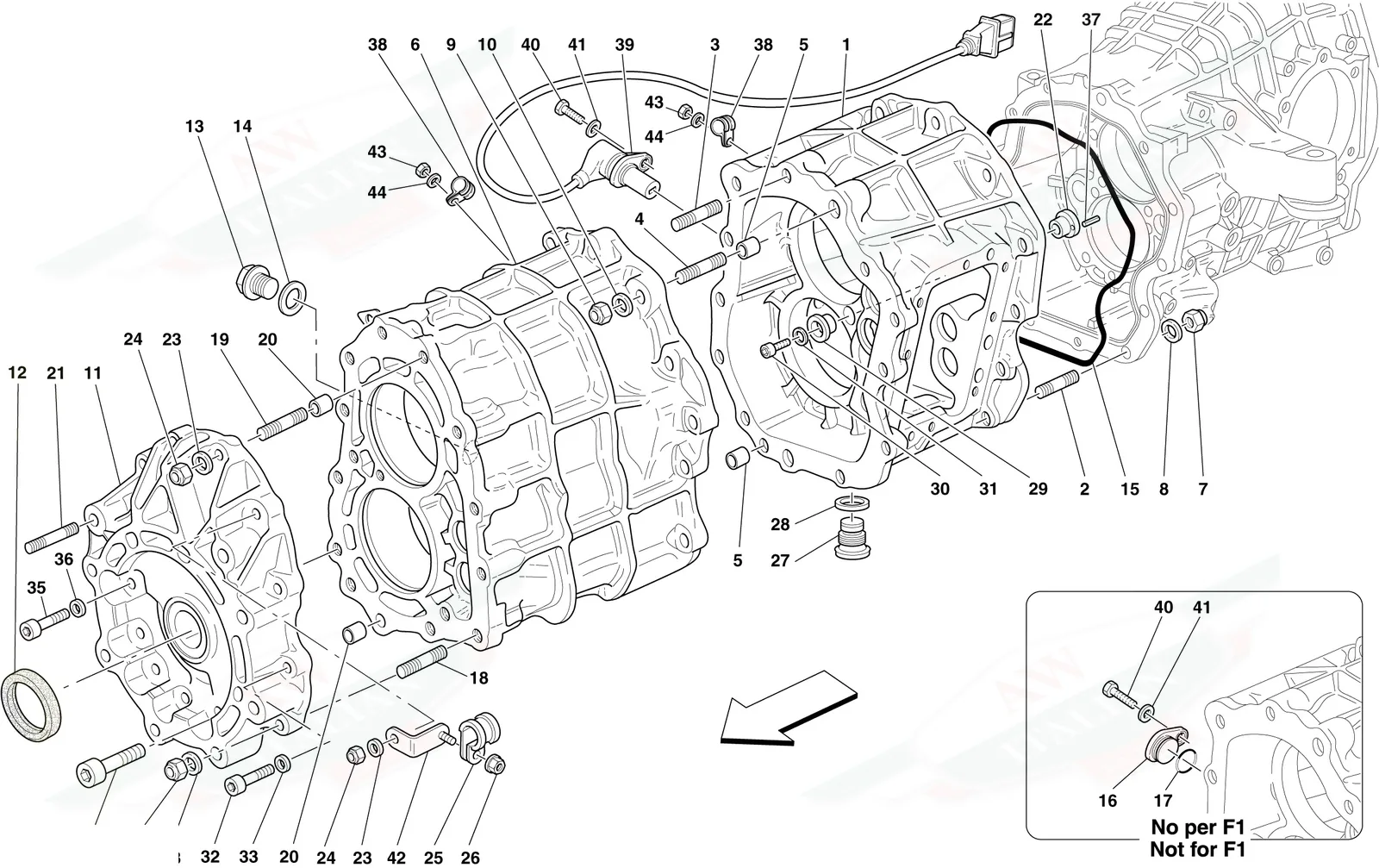 Gearbox Housing