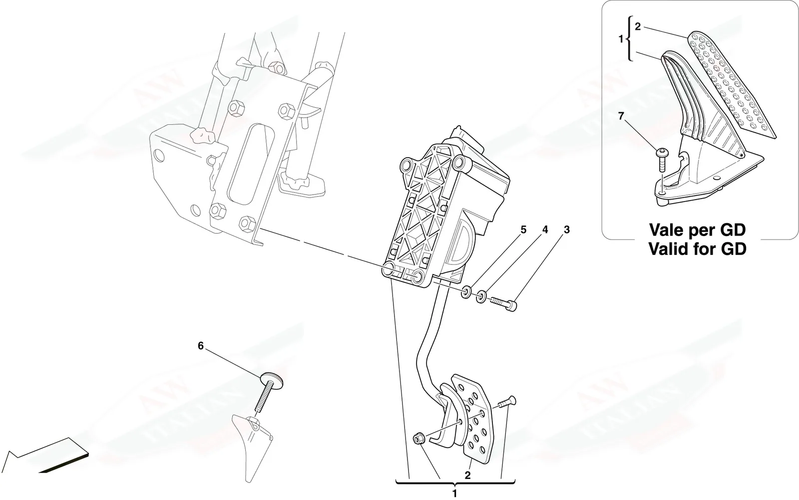 Electronic Accelerator Pedal