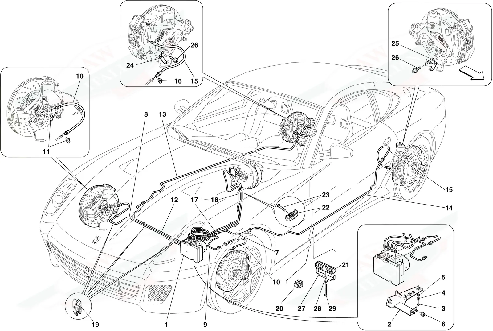 Brake System -Not Applicable For Gd-
