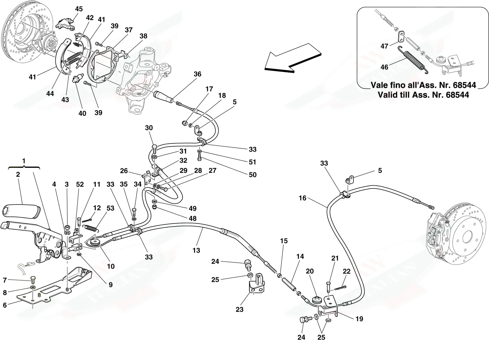 Parking Brake Control