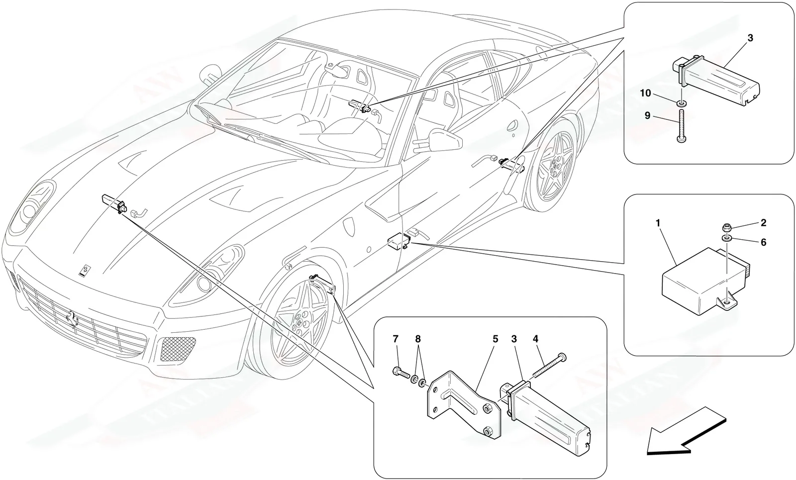 Tyre Pressure Monitoring System