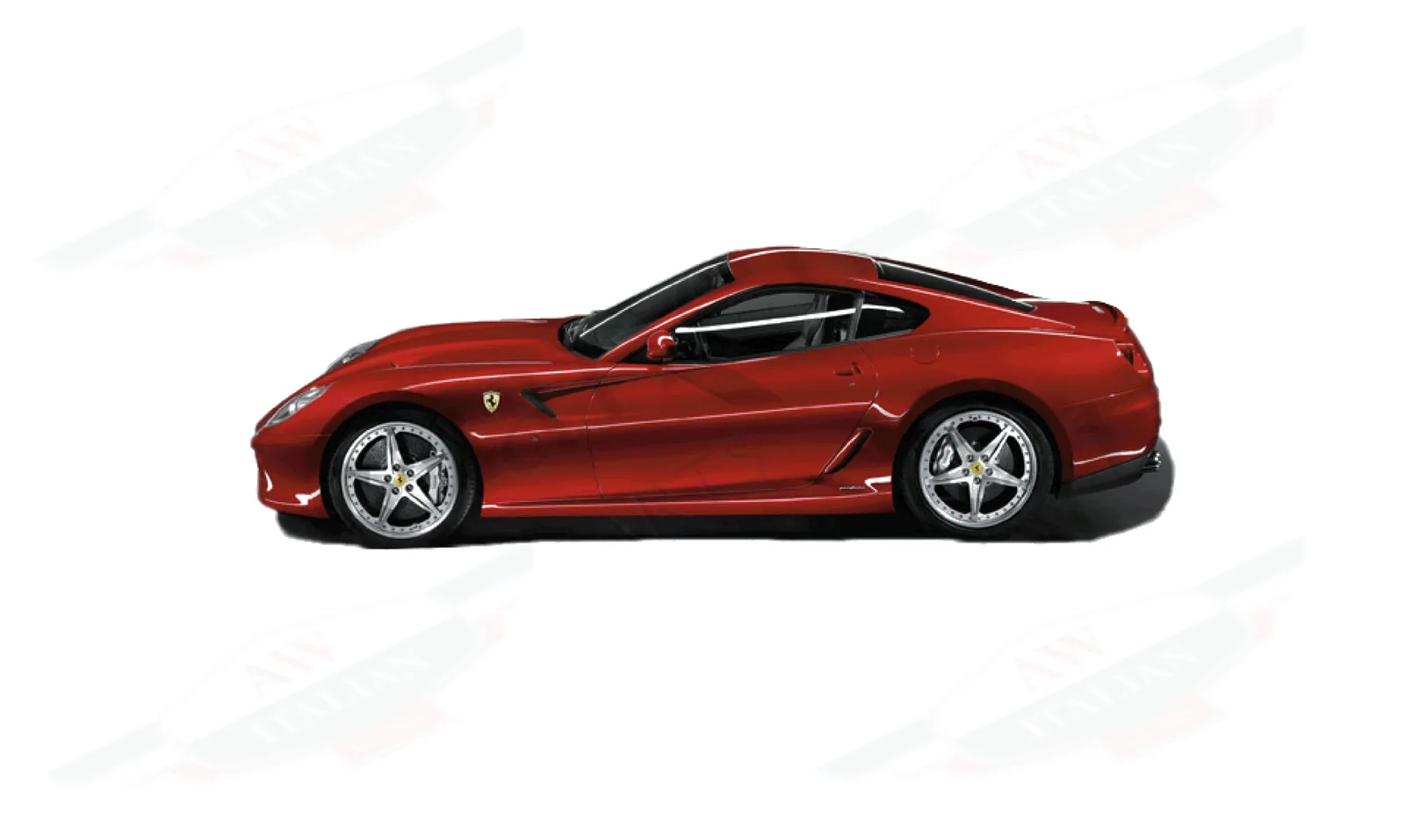 Ferrari 599 GTB Fiorano MAINTENANCE PROCEDURES -Applicable for S.T. Schedule only- exploded diagram