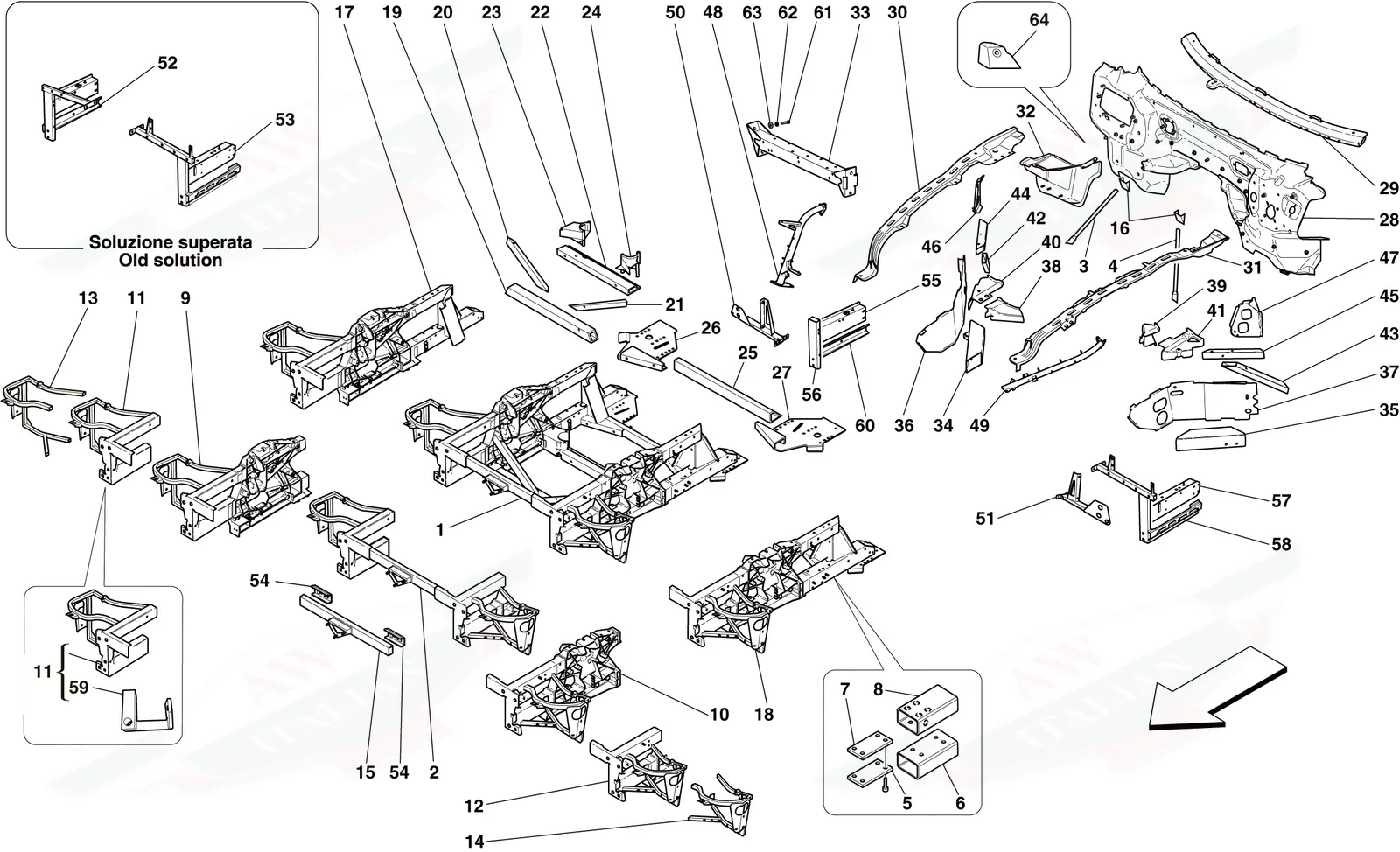 Structures And Elements, Front Of Vehicle