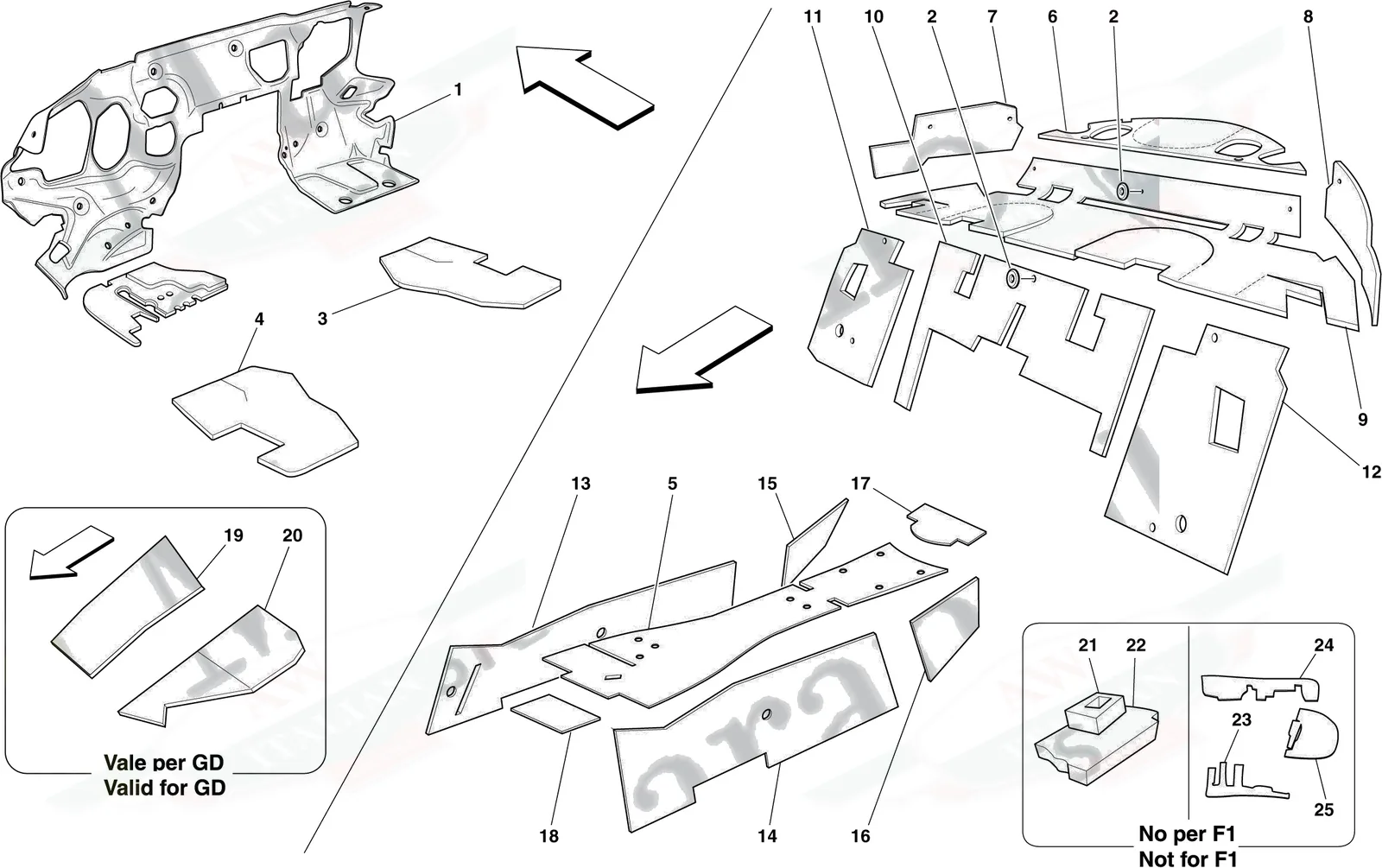 Passenger Compartment Insulation