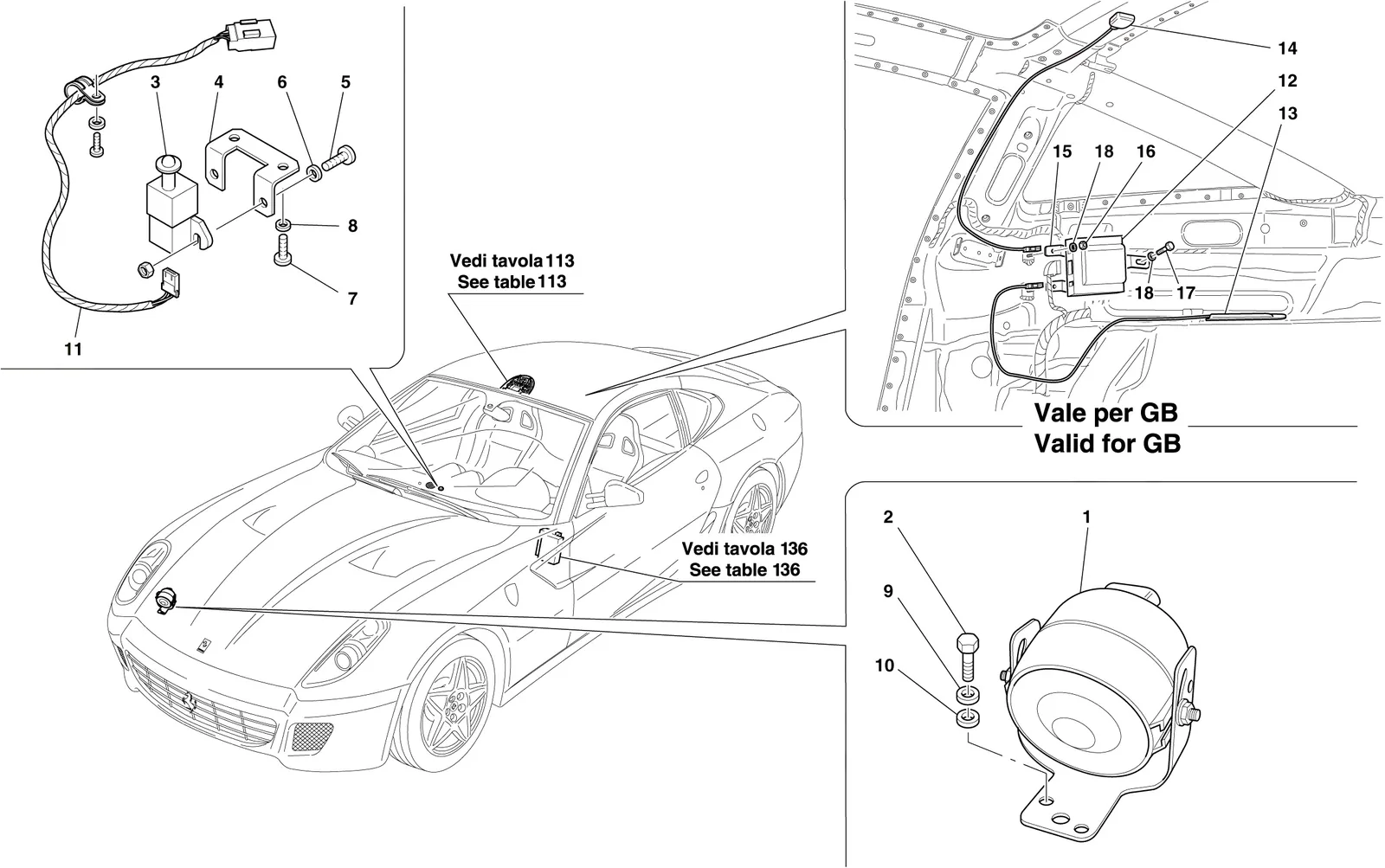 Antitheft System Ecus And Devices